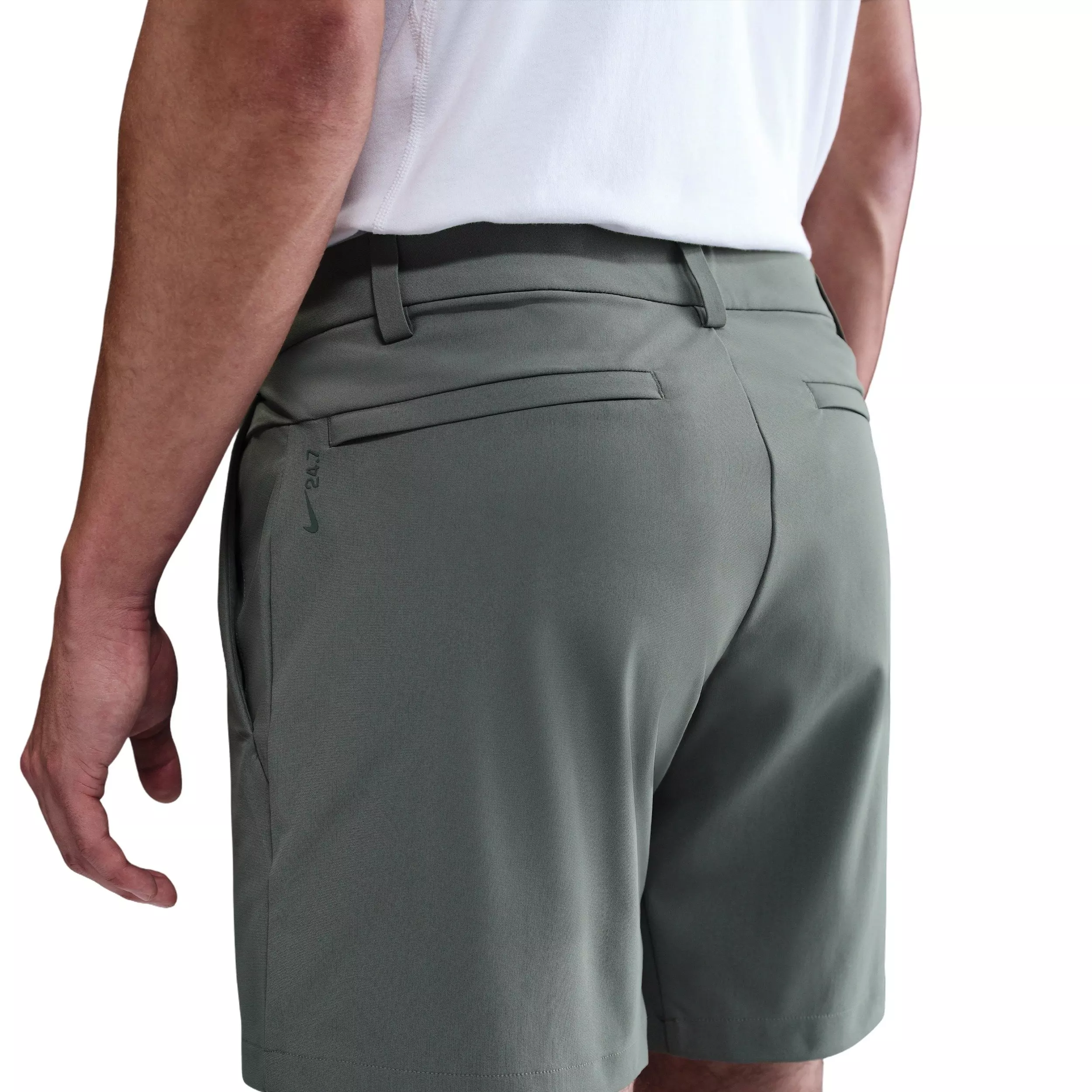 Nike Men's 24.7 PerfectStretch Dri-FIT 6" Shorts - GREY