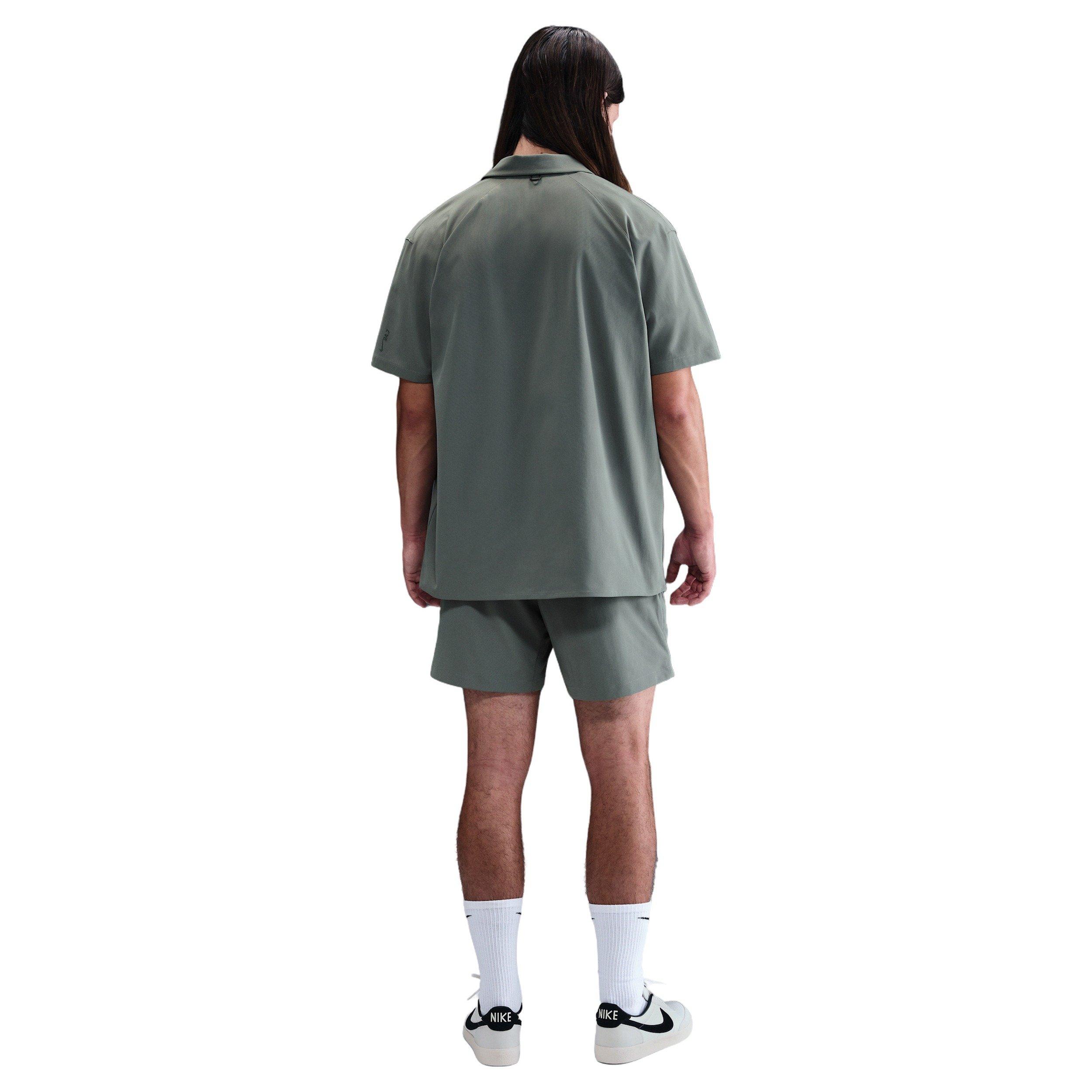 Nike Men's 24.7 PerfectStretch Dri-FIT 6" Shorts - GREY Thumbnail View 4