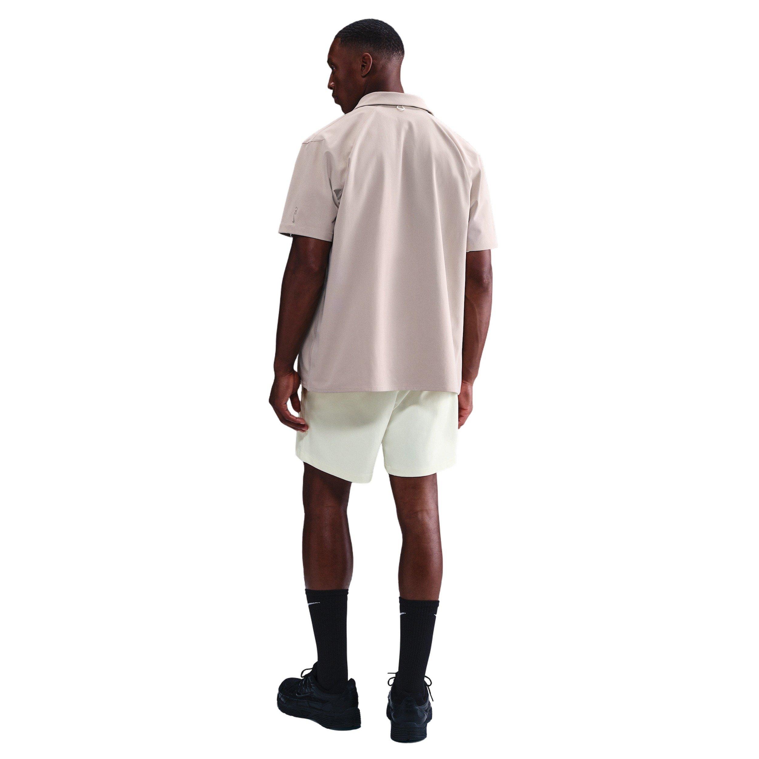 Nike Men's 24.7 PerfectStretch Dri-FIT 6" Shorts - WHITE Thumbnail View 2