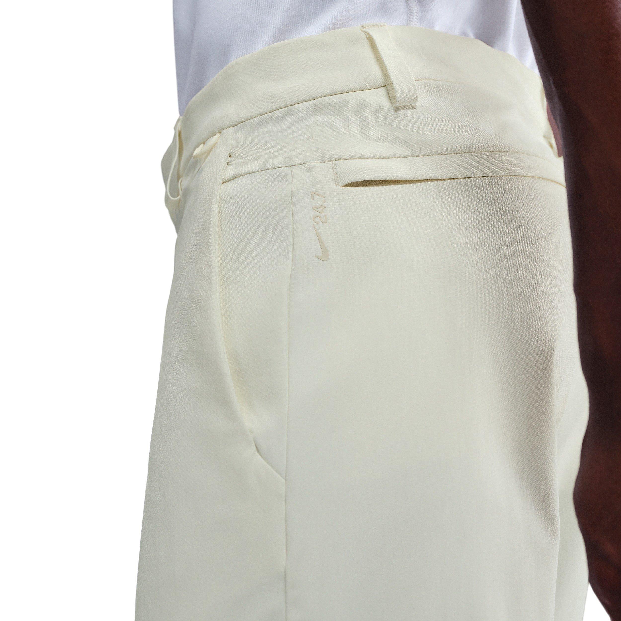 Nike Men's 24.7 PerfectStretch Dri-FIT 6" Shorts - WHITE Thumbnail View 4