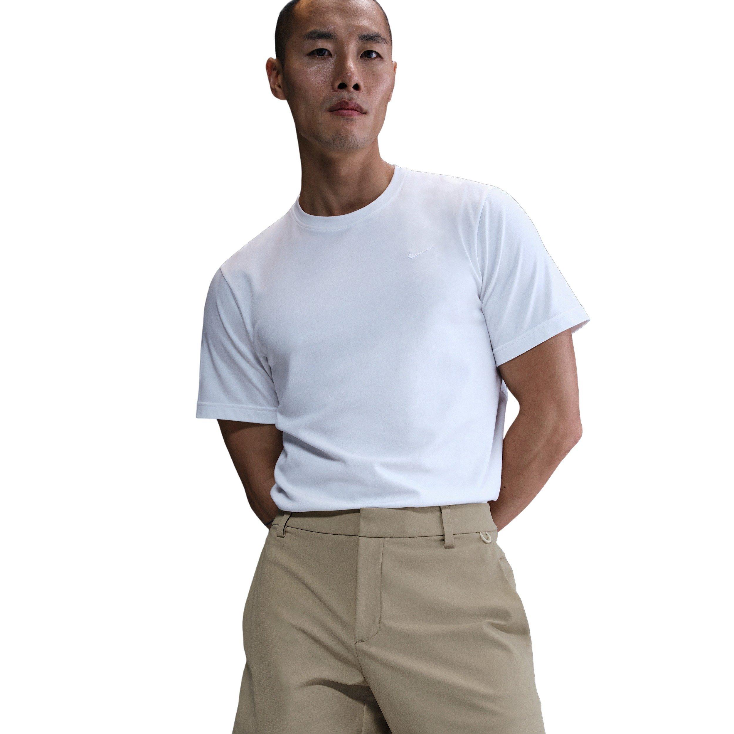 Nike Men's 24.7 PerfectStretch Dri-FIT 6" Shorts - BROWN Thumbnail View 3