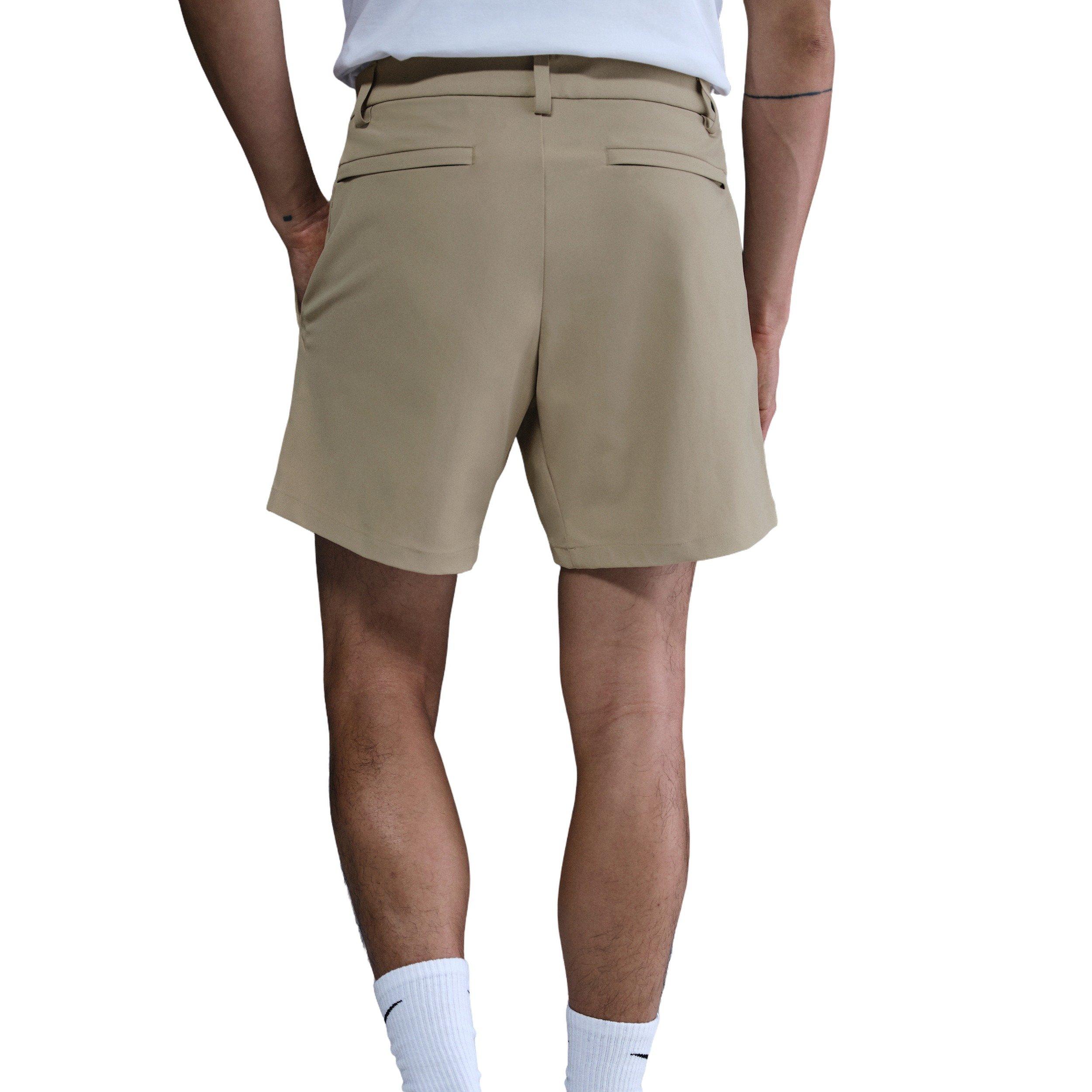 Nike Men's 24.7 PerfectStretch Dri-FIT 6" Shorts - BROWN Thumbnail View 4