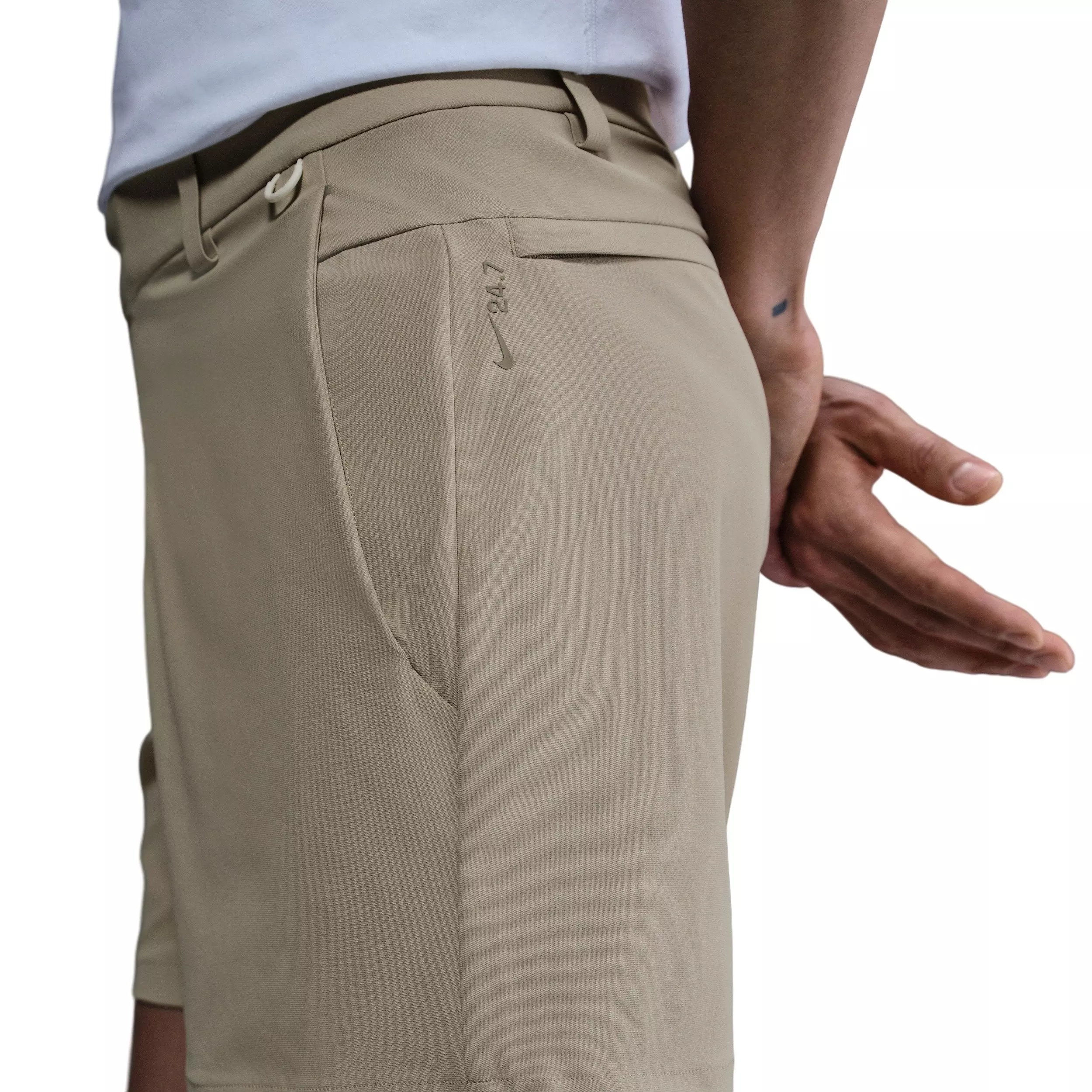 Nike Men's 24.7 PerfectStretch Dri-FIT 6" Shorts - BROWN