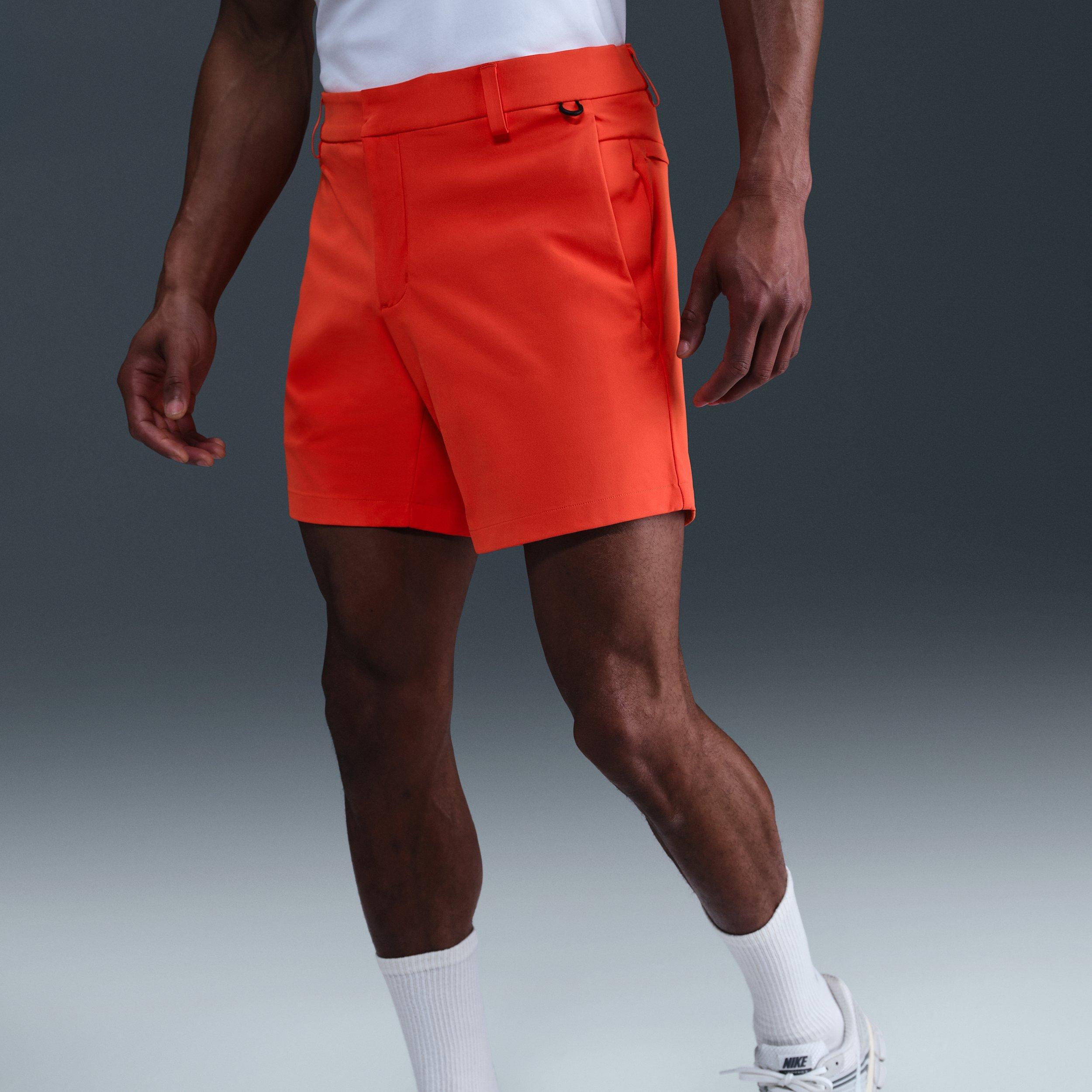 Nike Men's 24.7 PerfectStretch Dri-FIT 6" Shorts - RED Thumbnail View 3