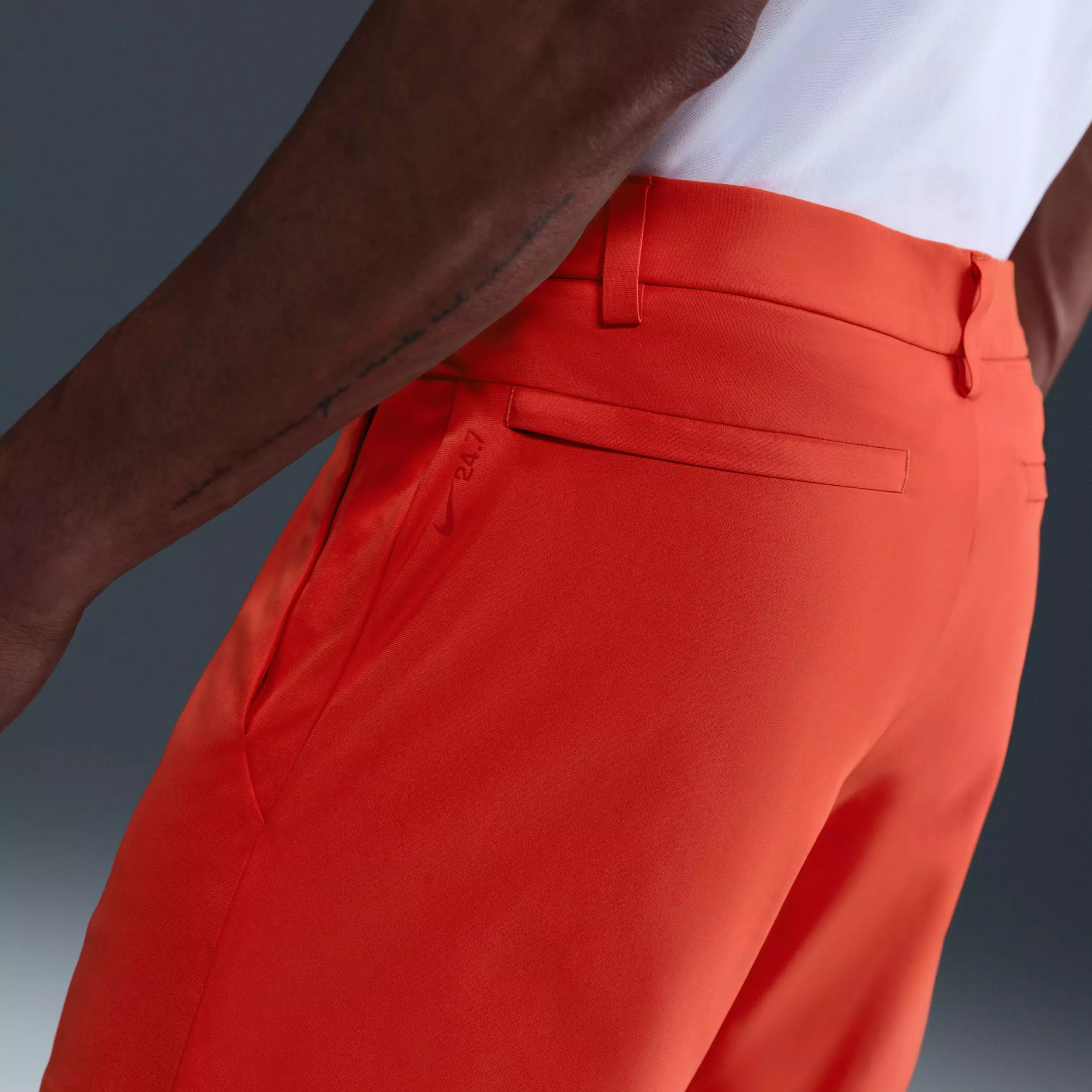 Nike Men's 24.7 PerfectStretch Dri-FIT 6" Shorts - RED