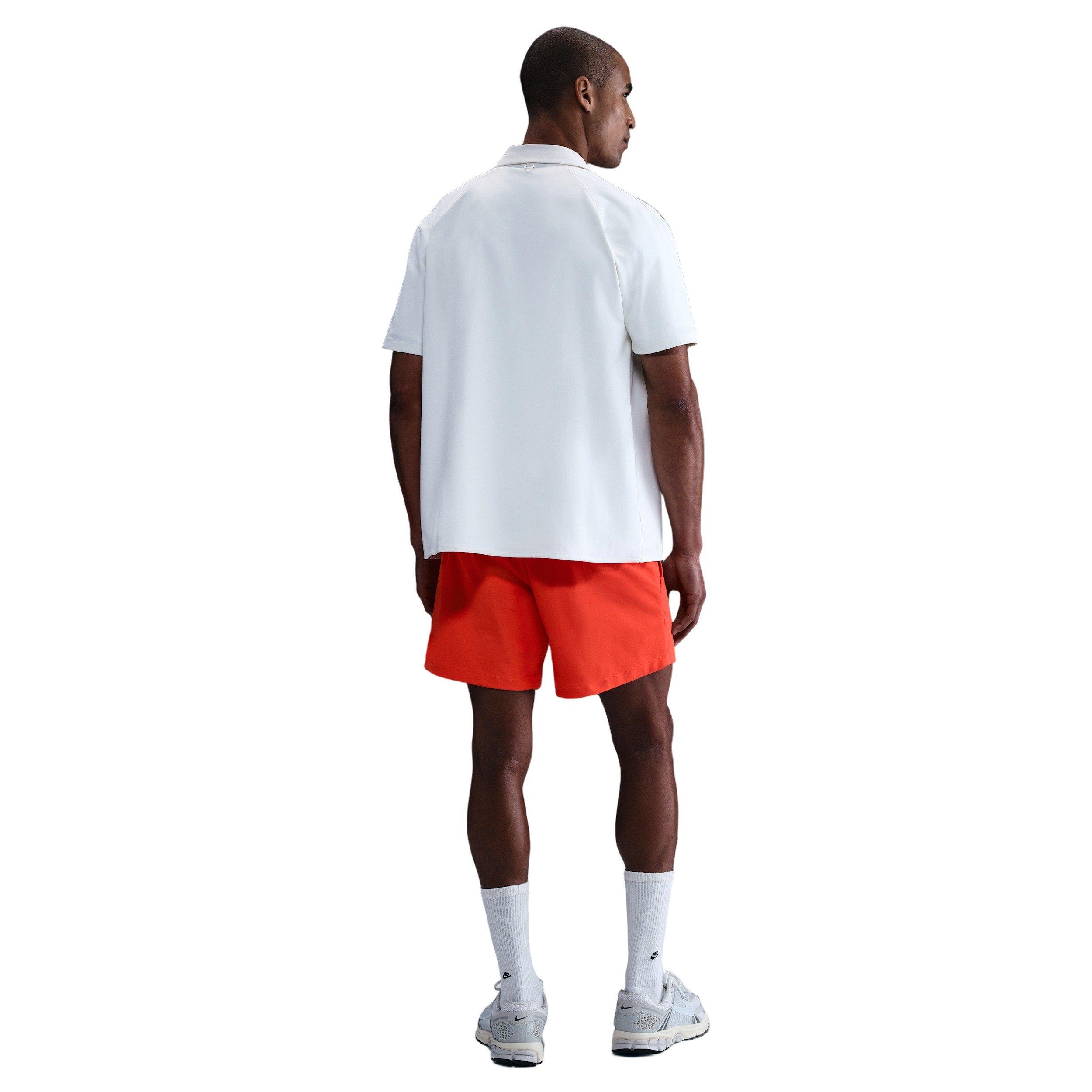 Nike Men's 24.7 PerfectStretch Dri-FIT 6" Shorts - RED Thumbnail View 2