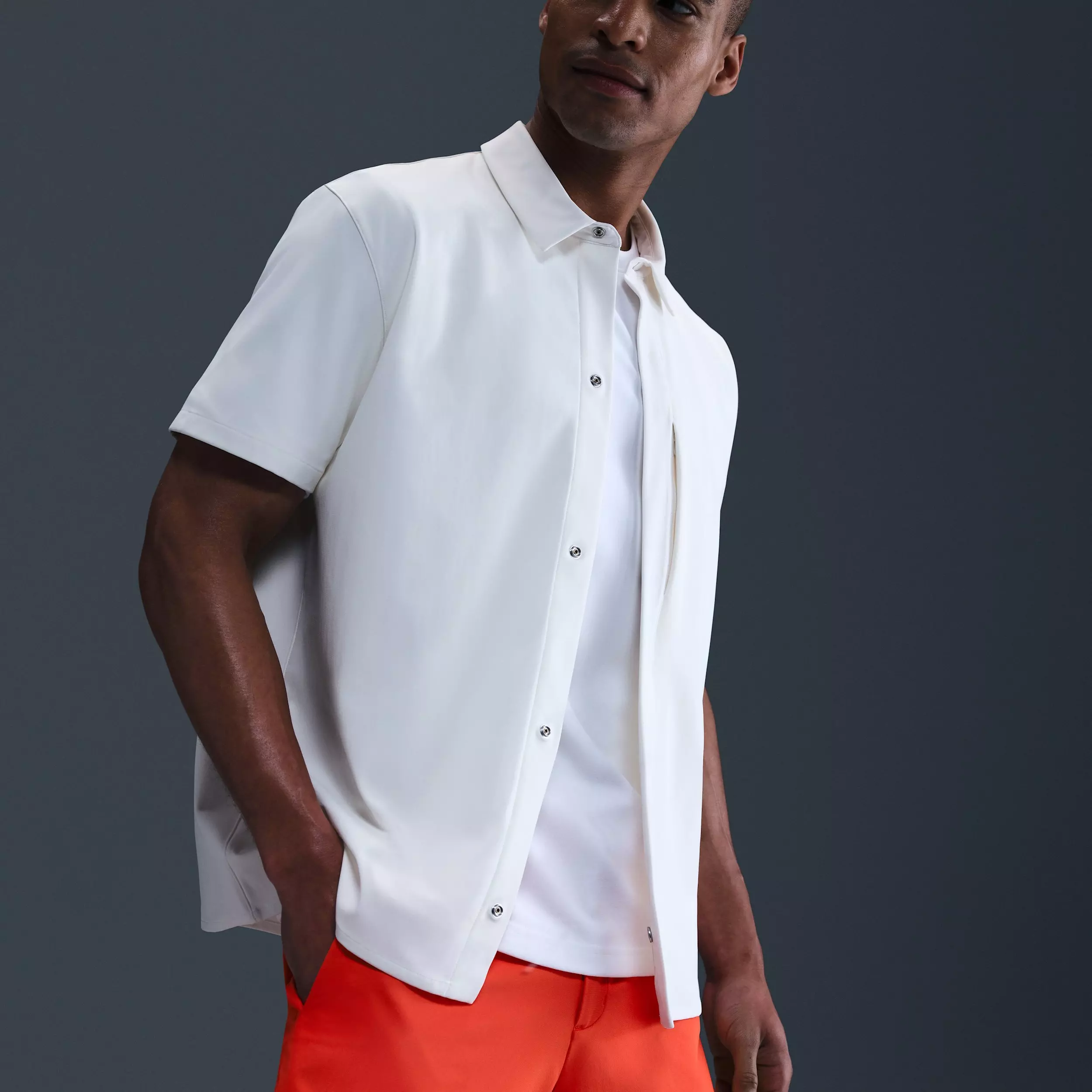 Nike Men's 24.7 PerfectStretch Dri-FIT 6" Shorts - RED