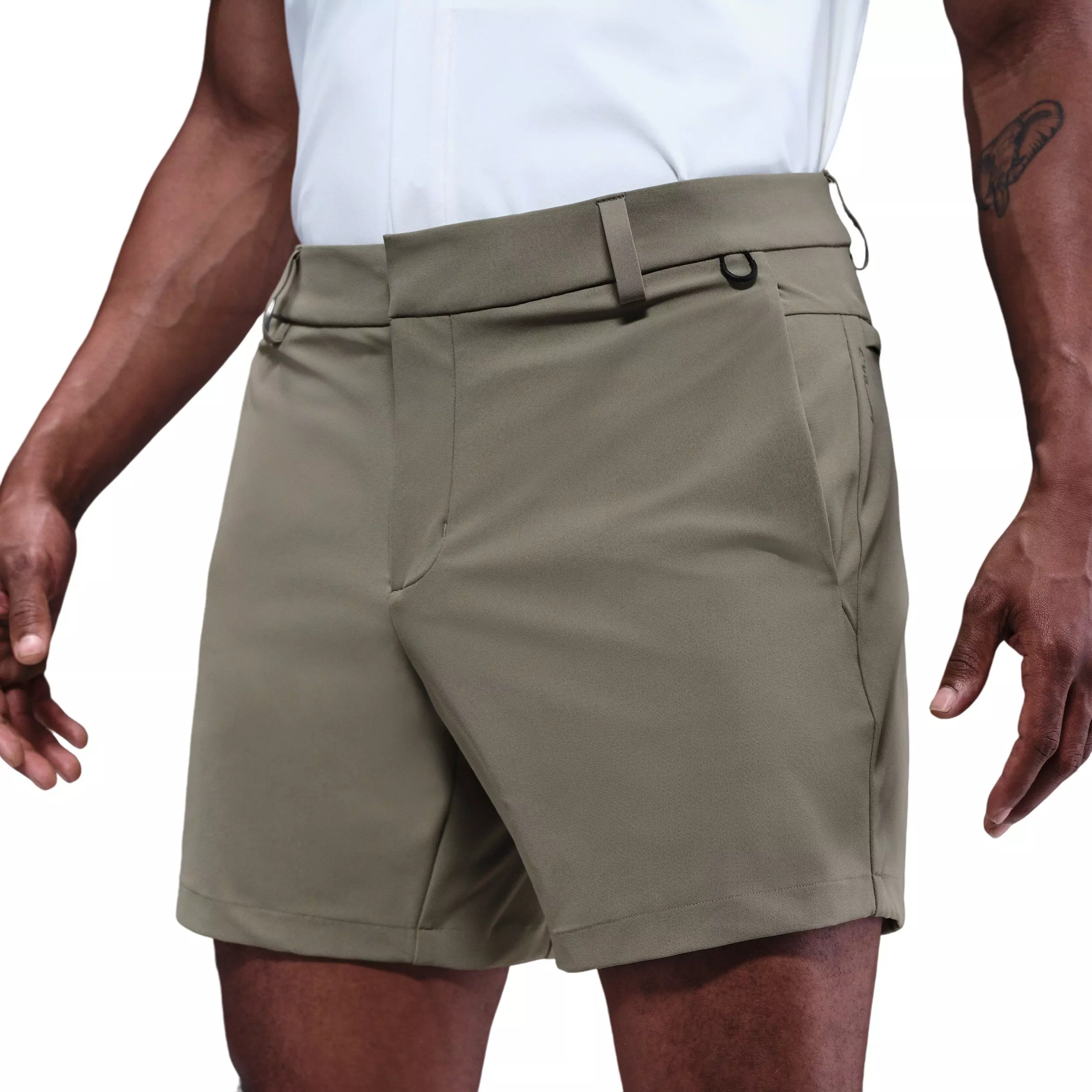 Nike Men's 24.7 PerfectStretch Dri-FIT 6" Shorts - GREEN