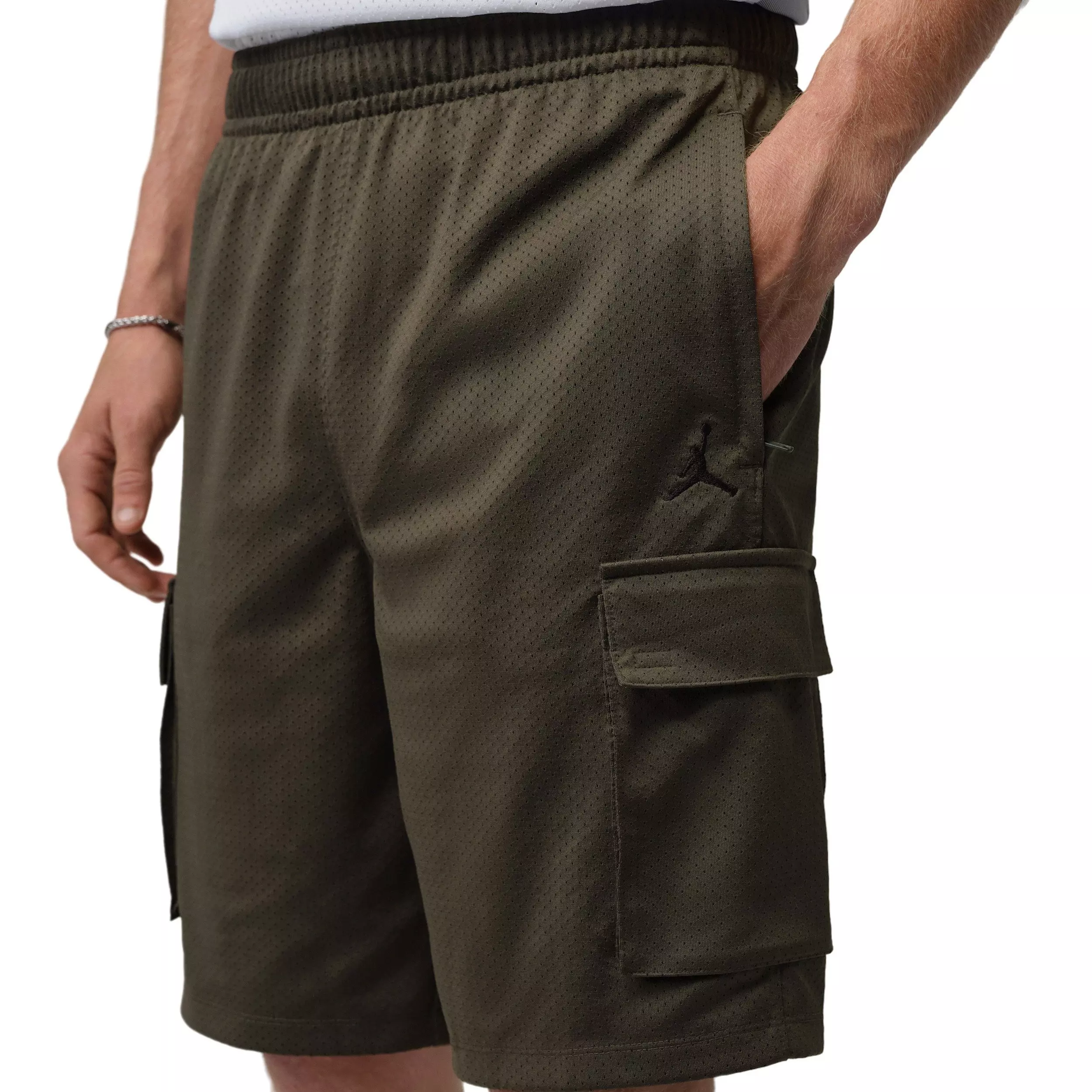 Jordan Men's Brooklyn Festival Cargo Shorts - CARGO KHAKI