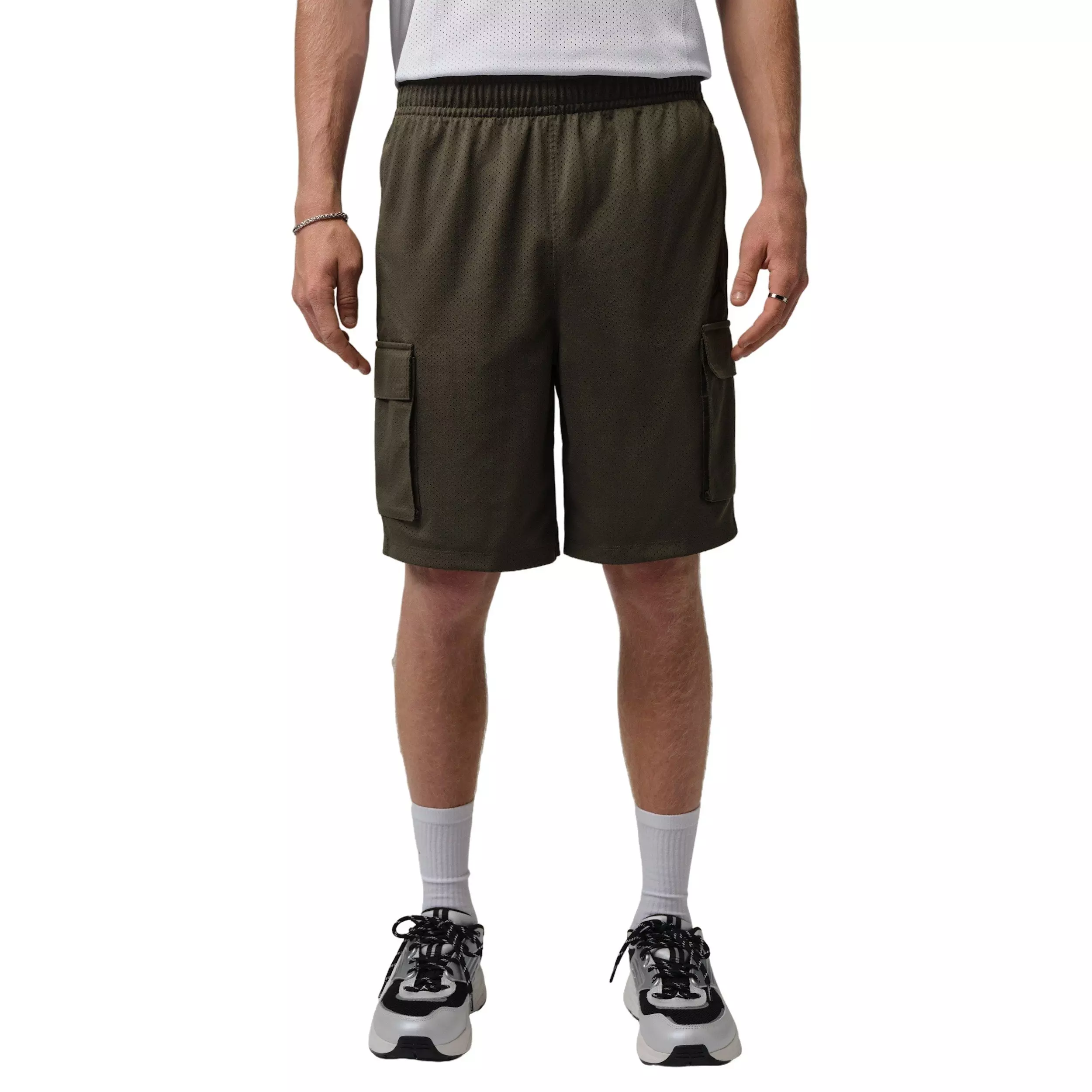 Jordan Men's Brooklyn Festival Cargo Shorts - CARGO KHAKI