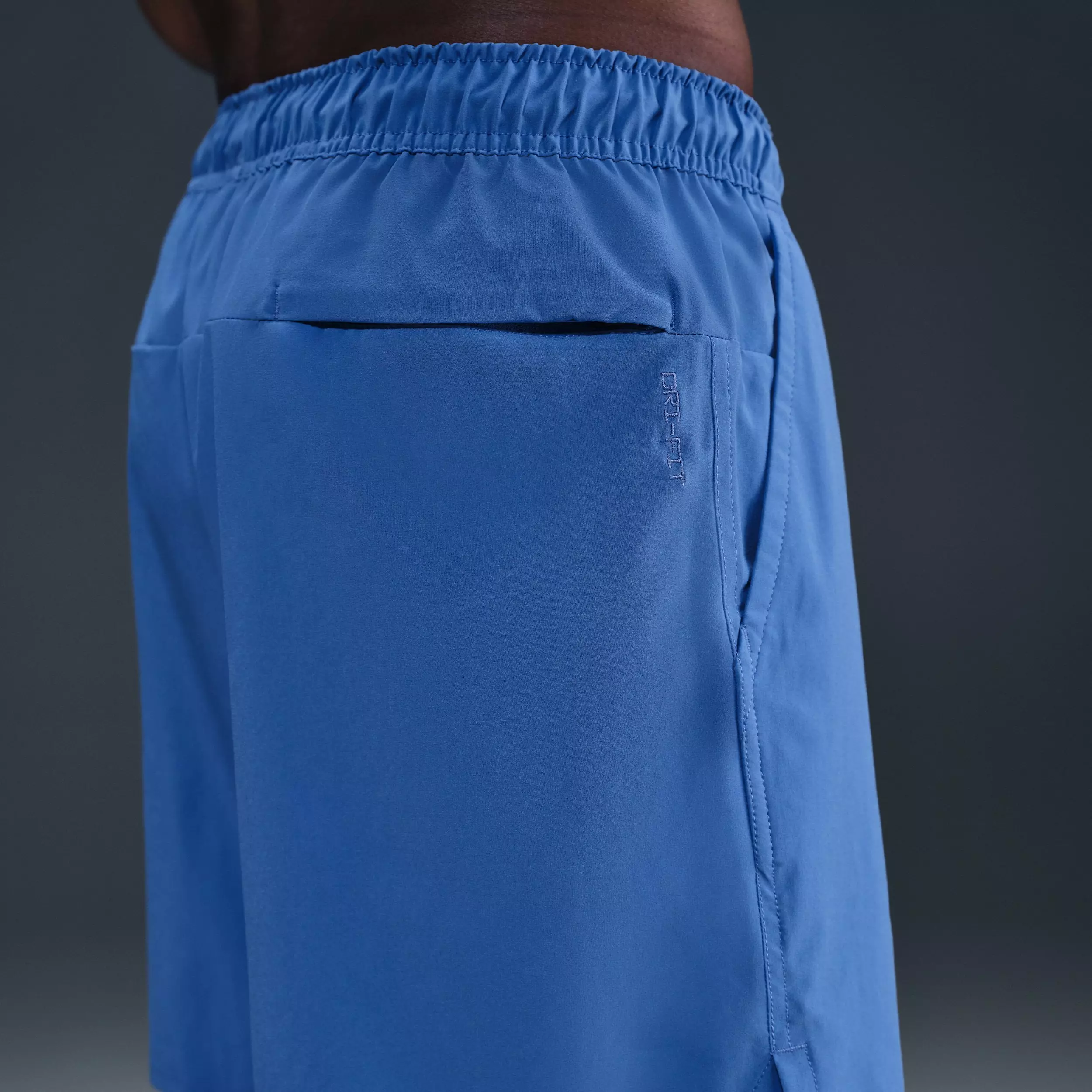 Nike Men's Unlimited Dri-FIT 7" Unlined Versatile Shorts - BLUE