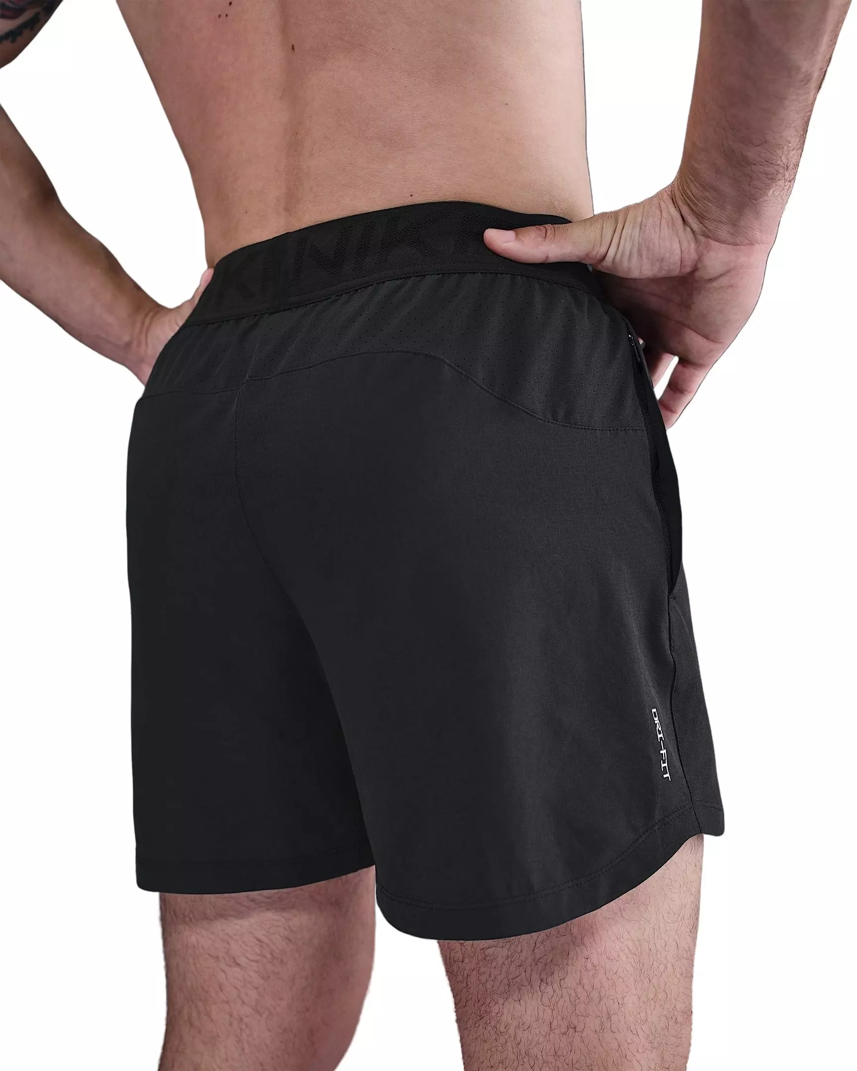 Nike Men's Pro Training Dri-FIT 6" Shorts - BLACK