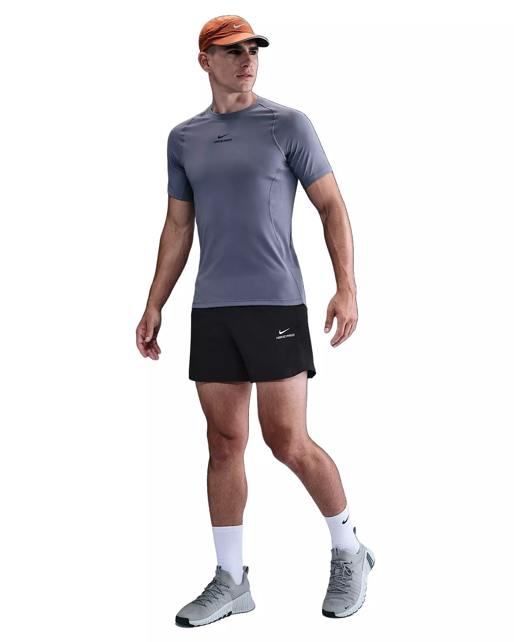 Nike Men's Pro Training Dri-FIT 6" Shorts - BLACK