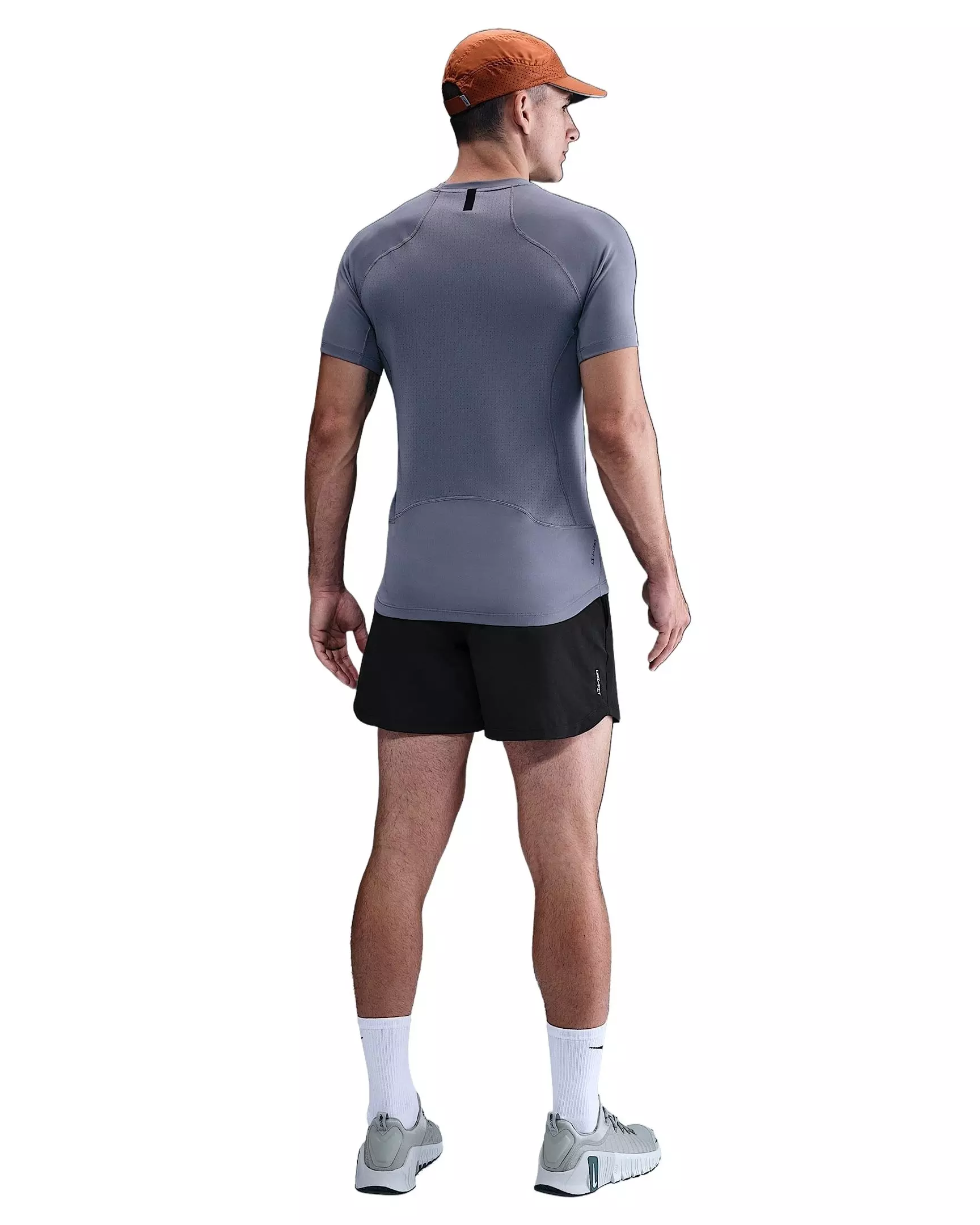 Nike Men's Pro Training Dri-FIT 6" Shorts - BLACK