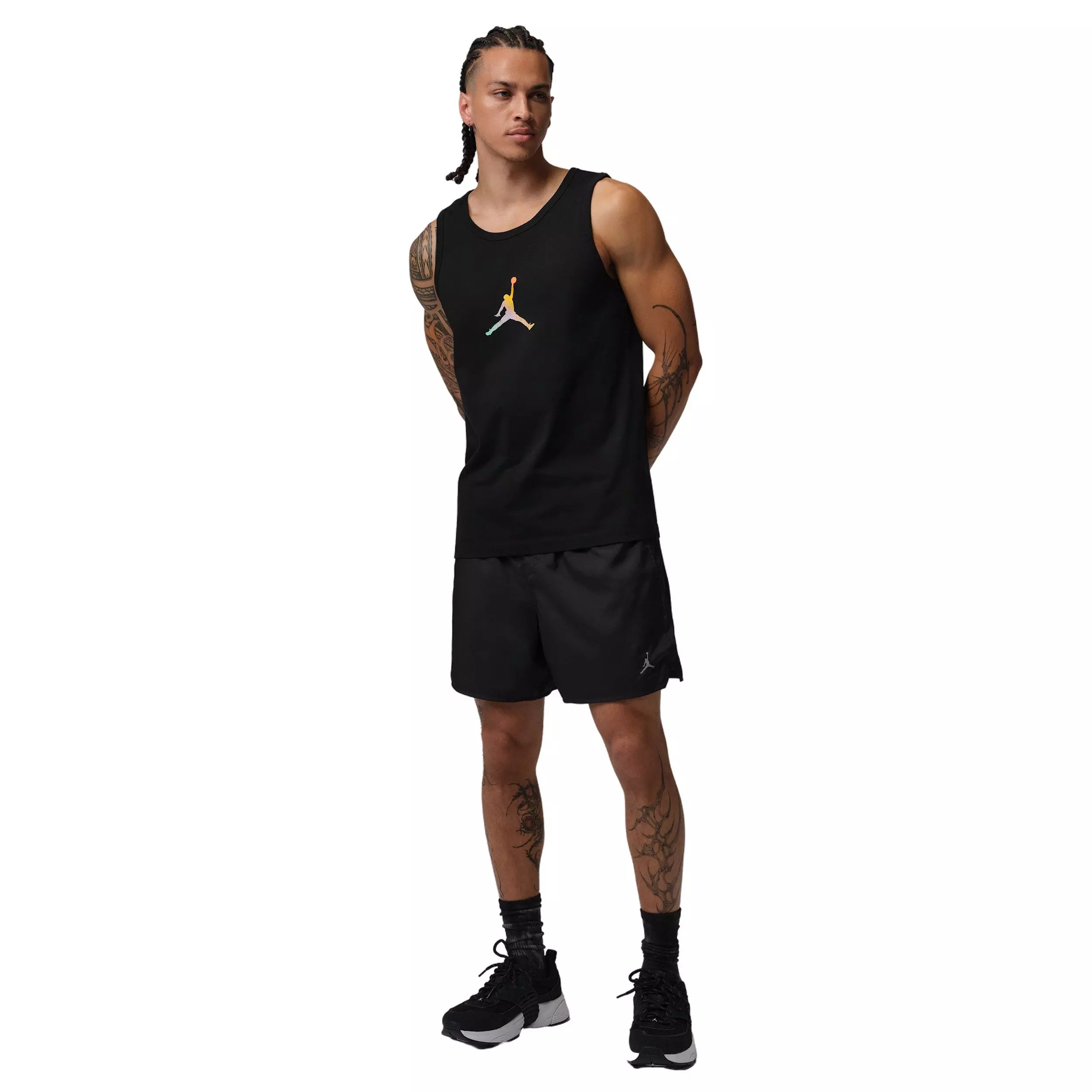 Jordan Men's Brooklyn Festival Shorts - BLACK