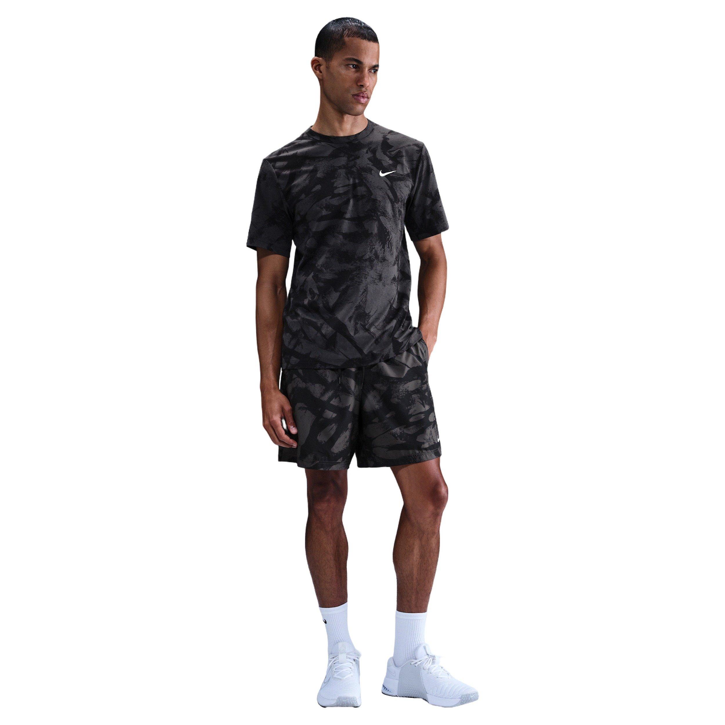 Nike Men's Form Dri-FIT 7" Unlined Versatile Shorts - GREY Thumbnail View 1