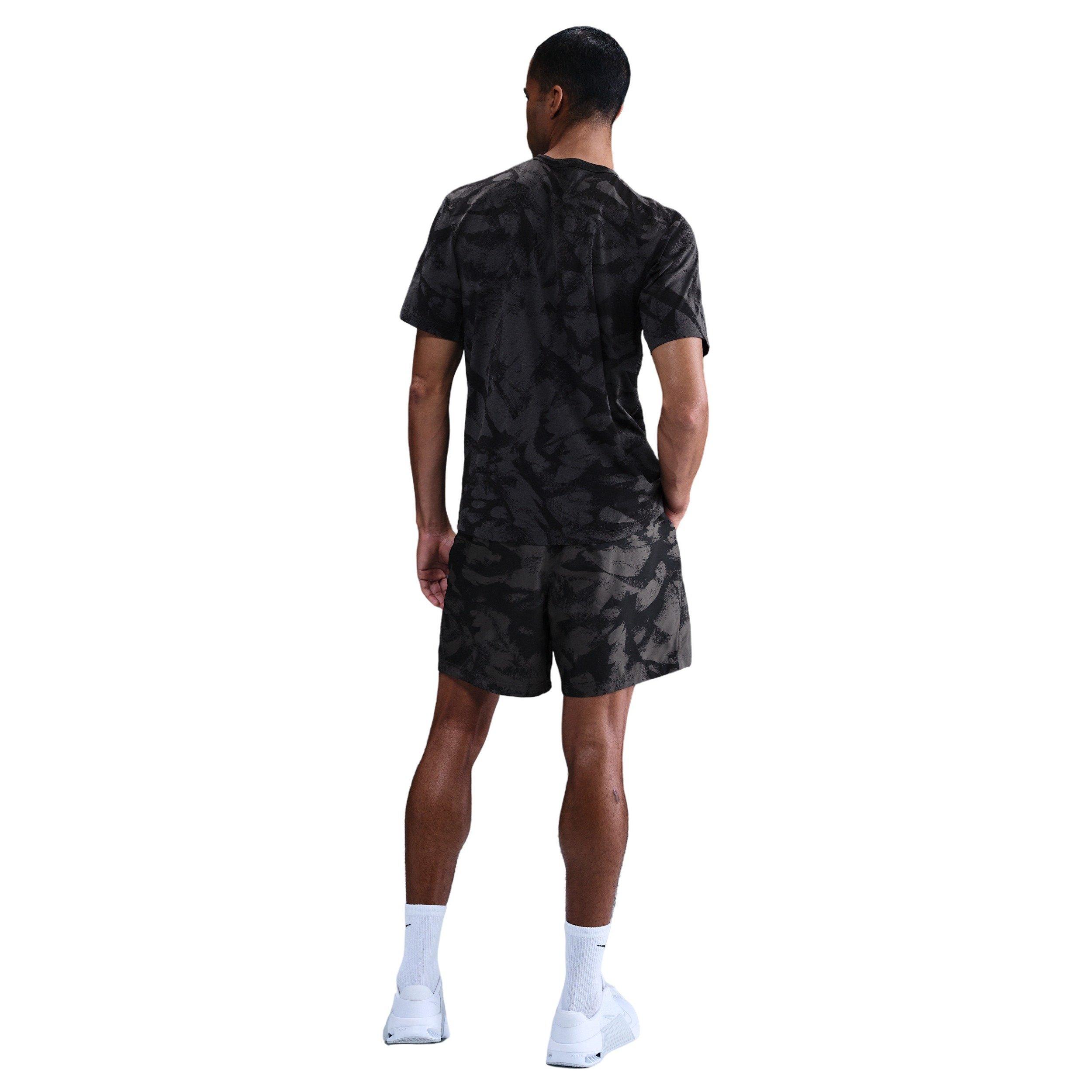 Nike Men's Form Dri-FIT 7" Unlined Versatile Shorts - GREY Thumbnail View 2