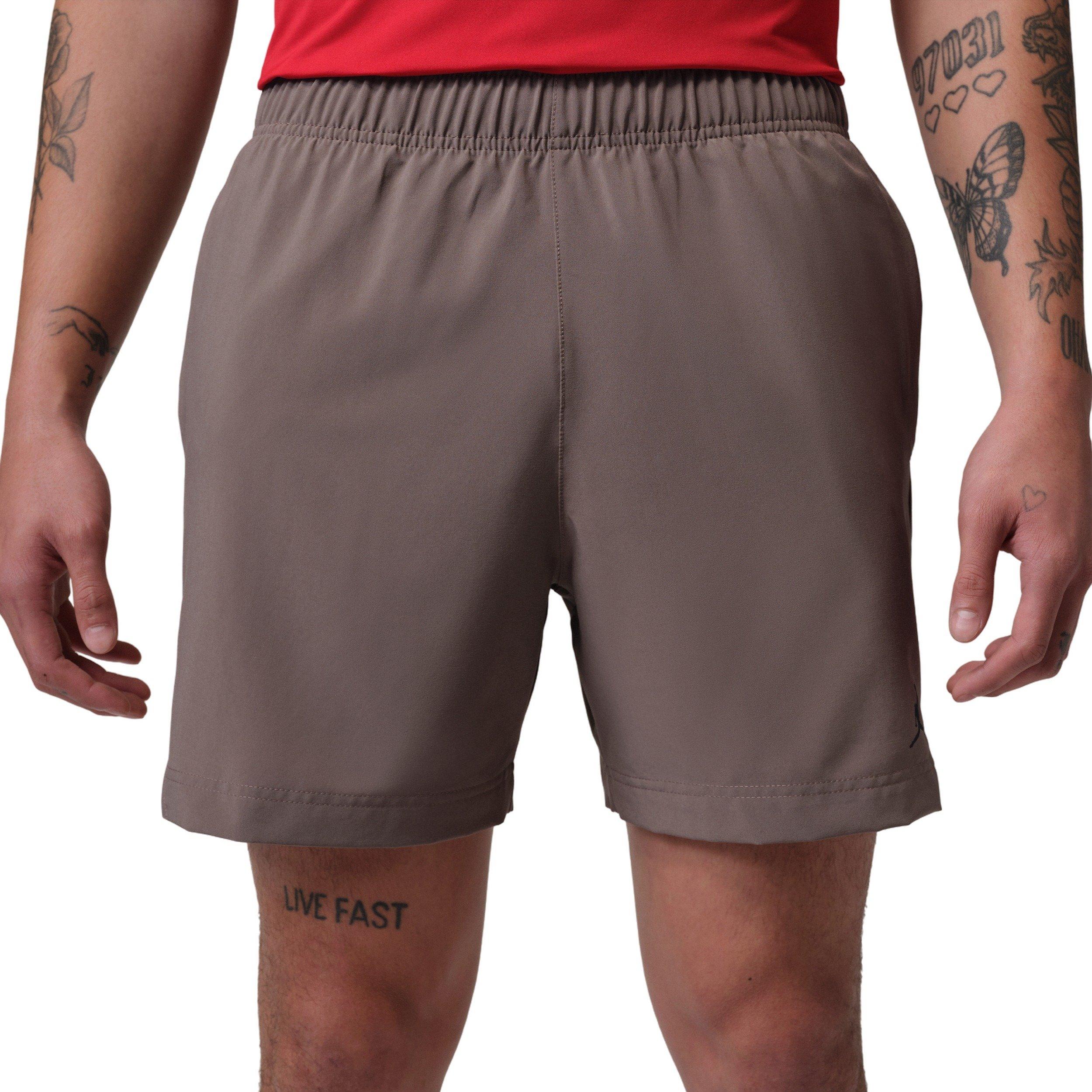 Jordan Men's Sport Essentials Dri-FIT Woven Shorts - Grey - GREY Thumbnail View 1