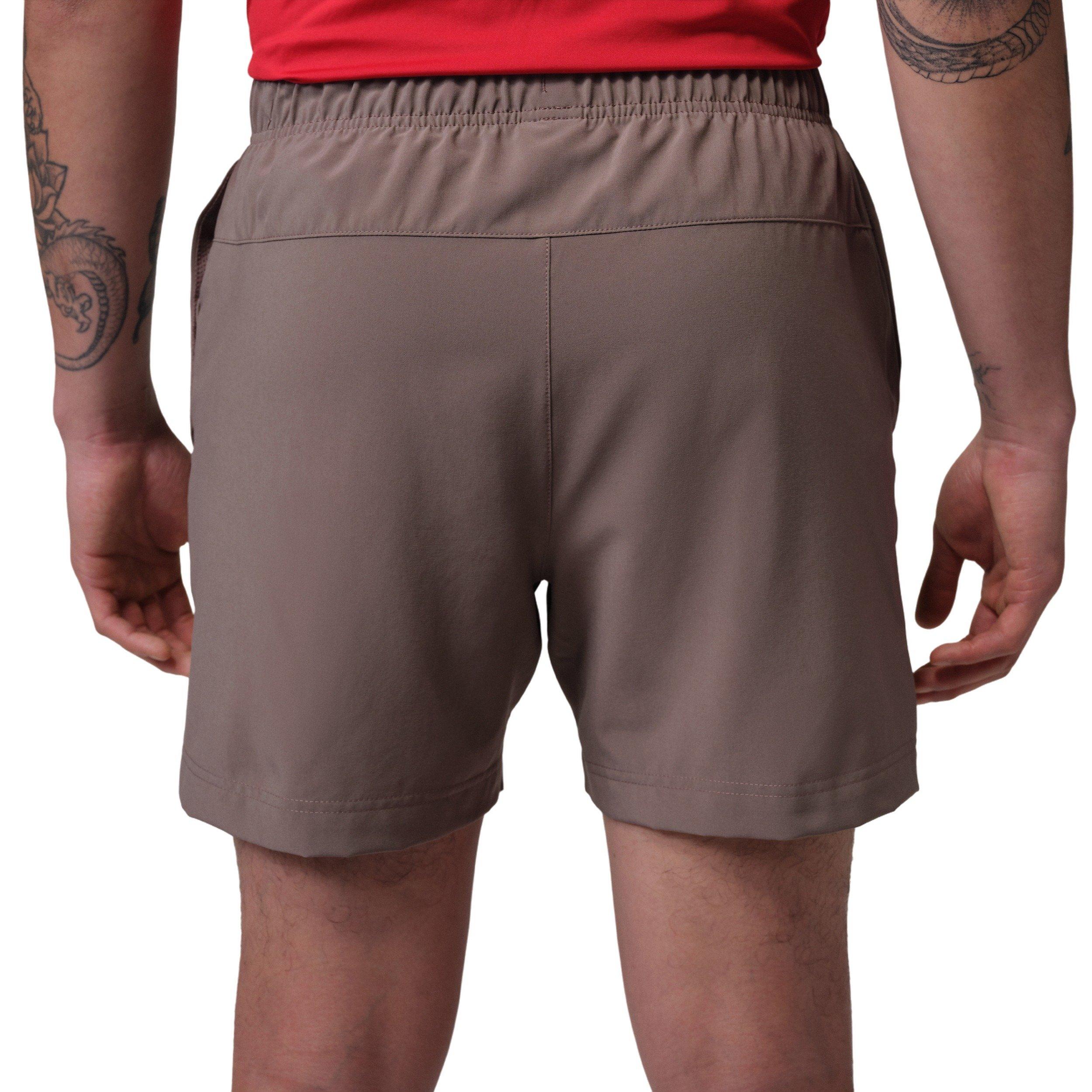 Jordan Men's Sport Essentials Dri-FIT Woven Shorts - Grey - GREY Thumbnail View 2