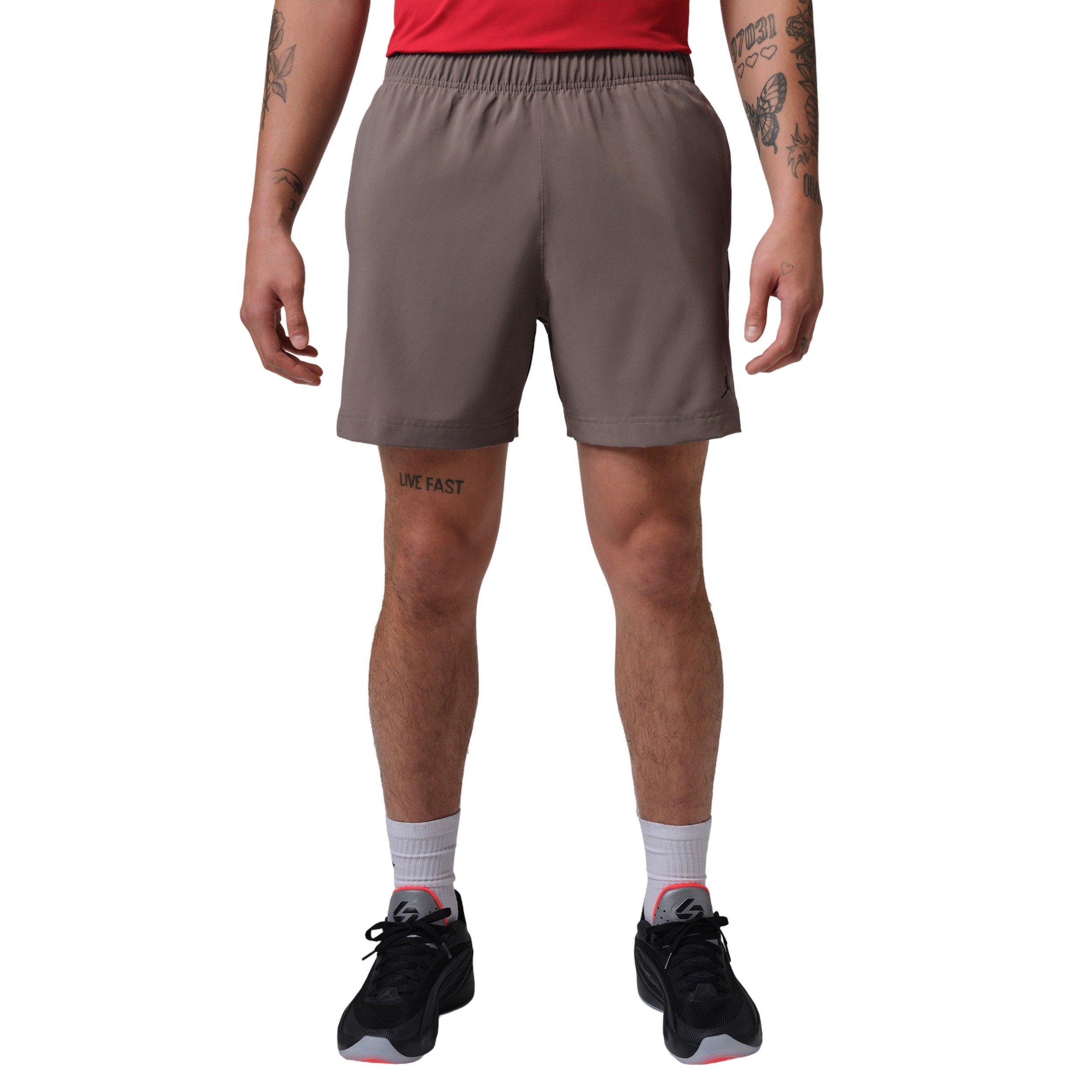 Jordan Men's Sport Essentials Dri-FIT Woven Shorts - Grey - GREY Thumbnail View 3