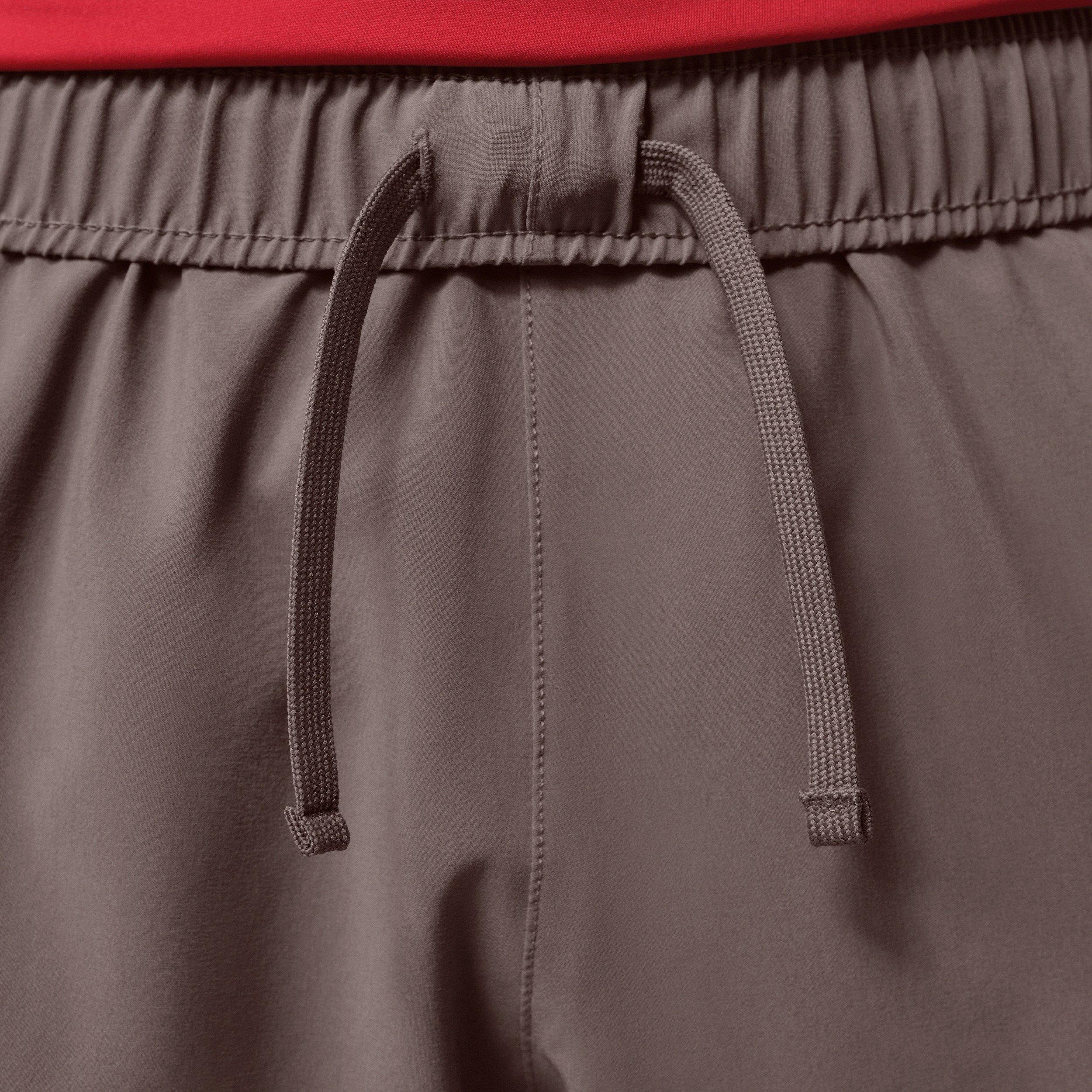 Jordan Men's Sport Essentials Dri-FIT Woven Shorts - Grey - GREY Thumbnail View 4