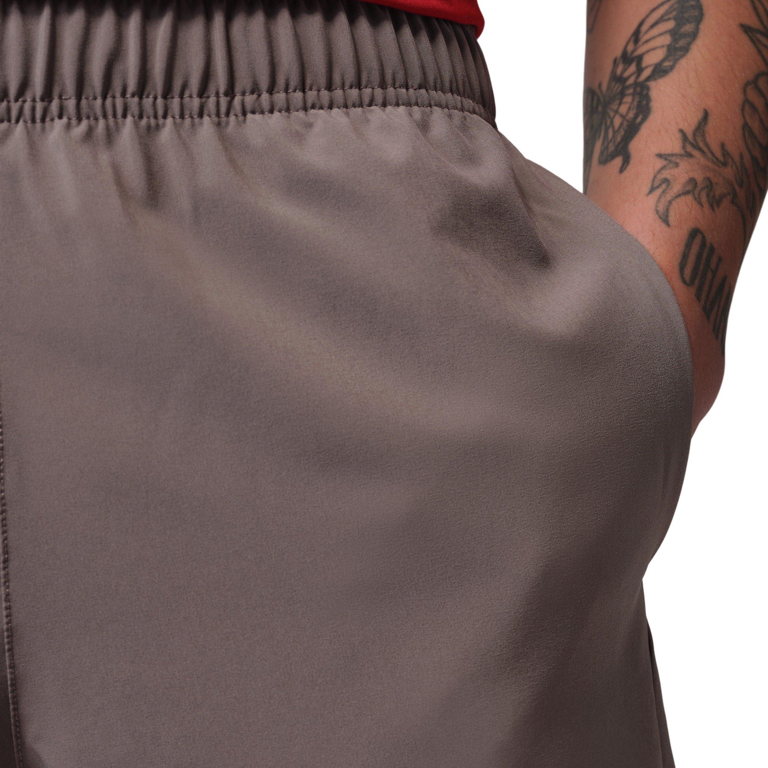 Jordan Men's Sport Essentials Dri-FIT Woven Shorts - Grey - GREY Thumbnail View 5