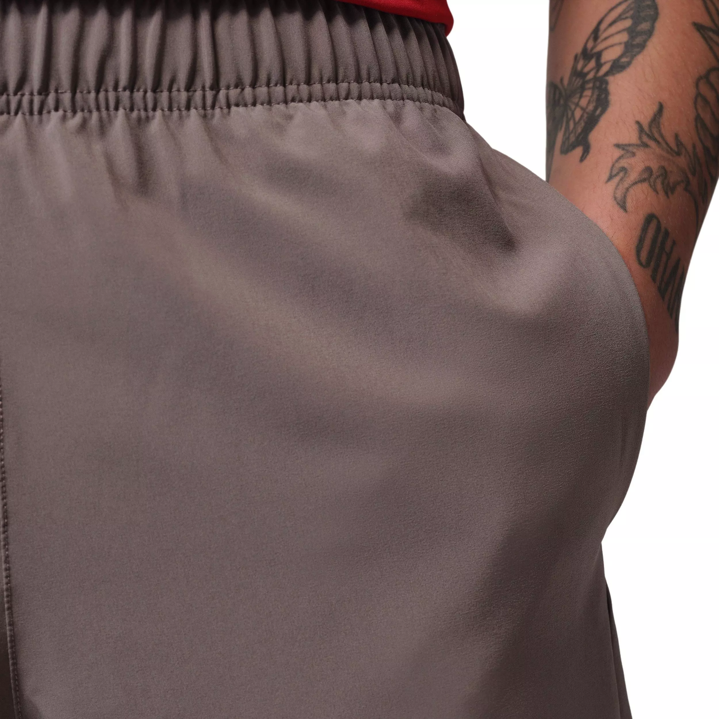 Jordan Men's Sport Essentials Dri-FIT Woven Shorts - Grey - GREY