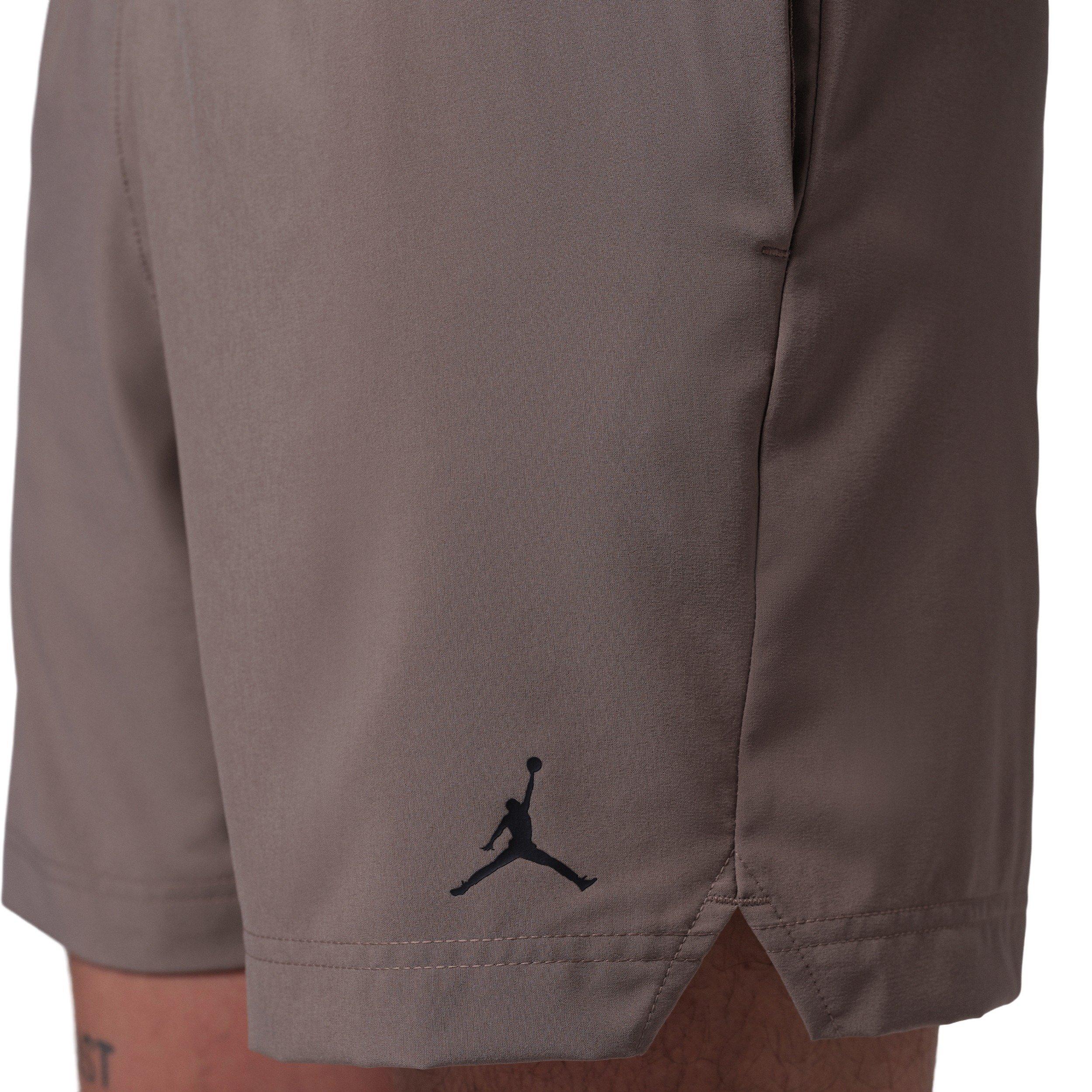 Jordan Men's Sport Essentials Dri-FIT Woven Shorts - Grey - GREY Thumbnail View 6