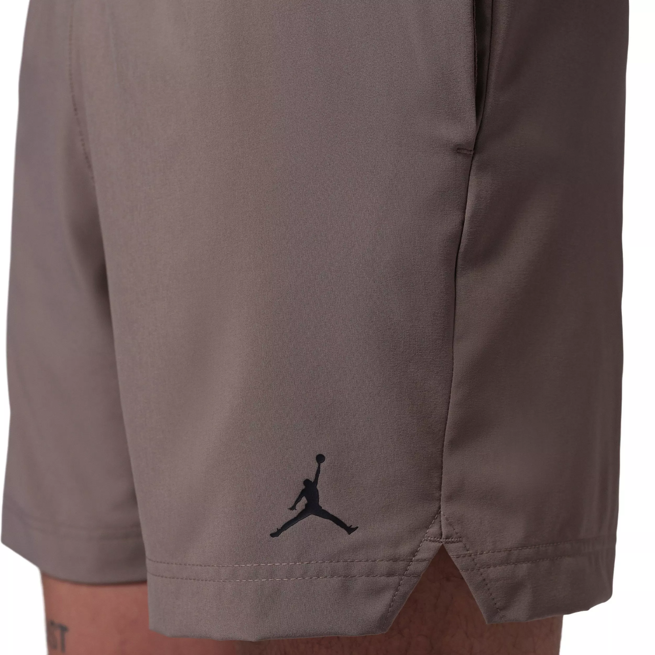 Jordan Men's Sport Essentials Dri-FIT Woven Shorts - Grey - GREY