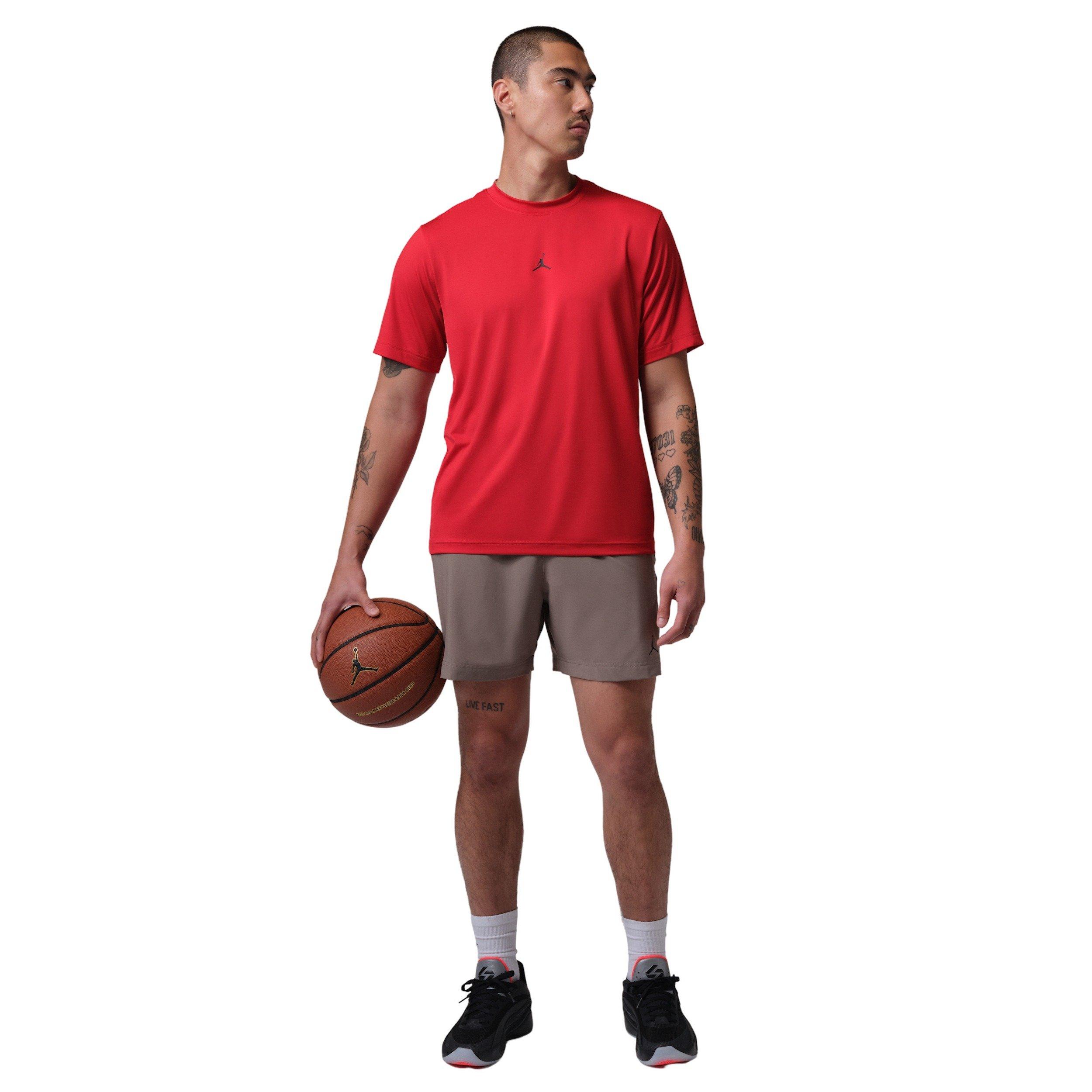 Jordan Men's Sport Essentials Dri-FIT Woven Shorts - Grey - GREY Thumbnail View 7
