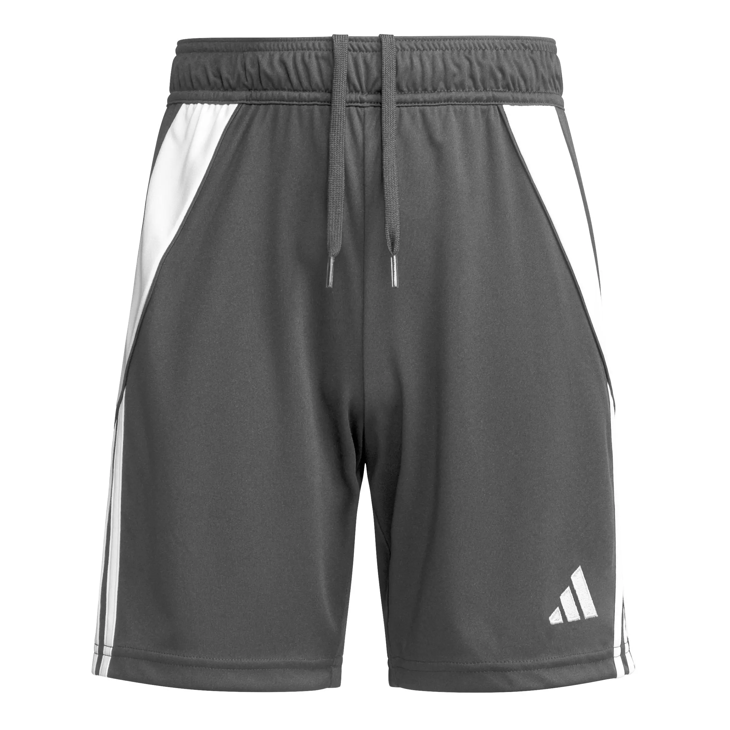 adidas Big Boys' Tiro24 AEROREADY 1/4 Soccer Shorts -Grey - GREY