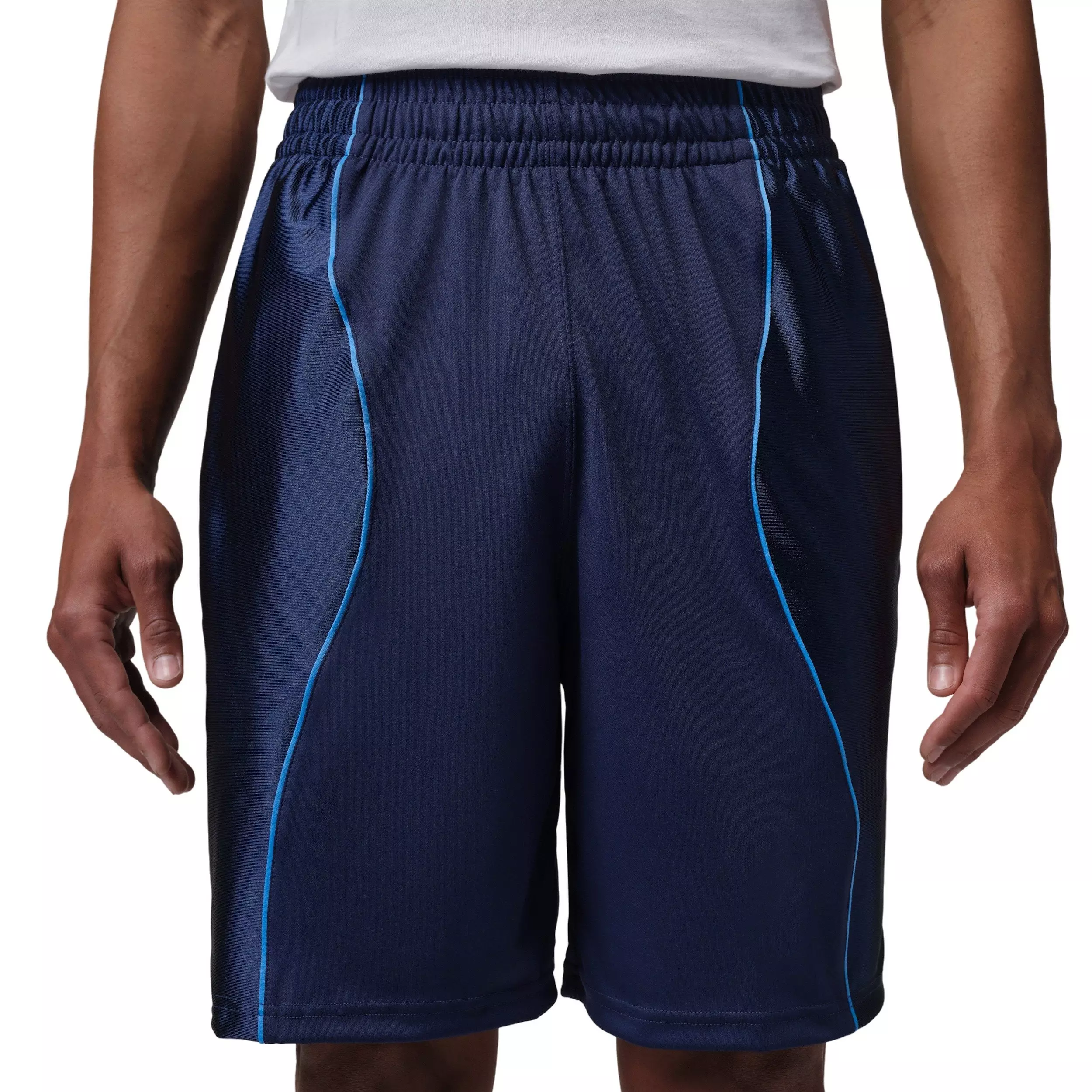 Jordan Men's Sport Dri-FIT Y2K Shorts - Midnight Navy - MIDNIGHT NAVY