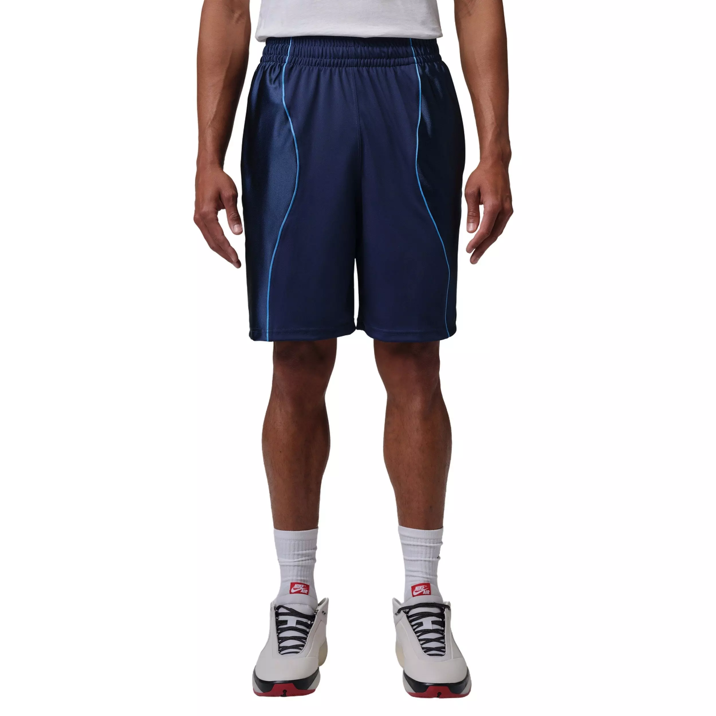 Jordan Men's Sport Dri-FIT Y2K Shorts - Midnight Navy - MIDNIGHT NAVY