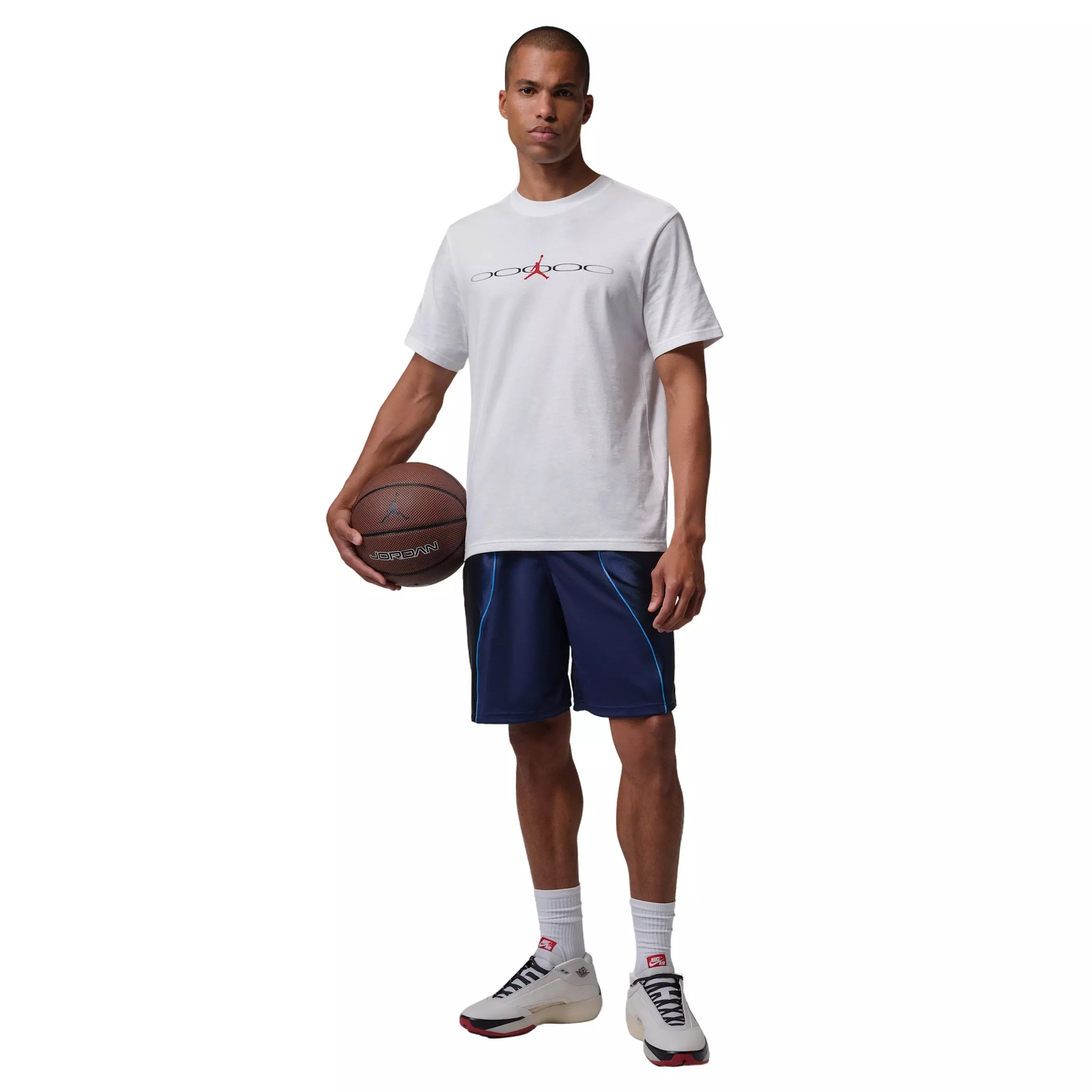 Jordan Men's Sport Dri-FIT Y2K Shorts - Midnight Navy - MIDNIGHT NAVY