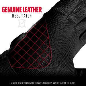 Franklin Youth MLB Digitek Series Batting Gloves Black