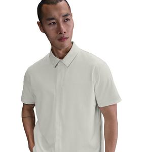 Nike Men's 24.7 PerfectStretch Dri-FIT Short-Sleeve Snap-Down Top