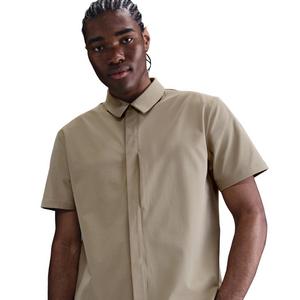 Nike Men's 24.7 PerfectStretch Dri-FIT Short-Sleeve Snap-Down Top