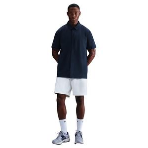 Nike Men's 24.7 PerfectStretch Dri-FIT Short-Sleeve Snap-Down Top