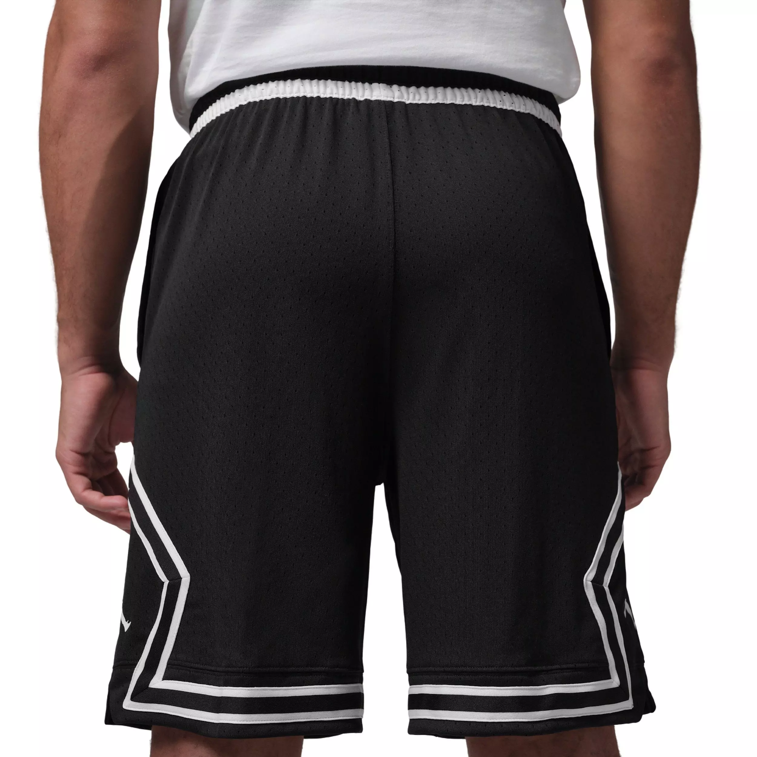 Jordan Men's Sport Dri-FIT 9" Diamond Shorts - BLACK
