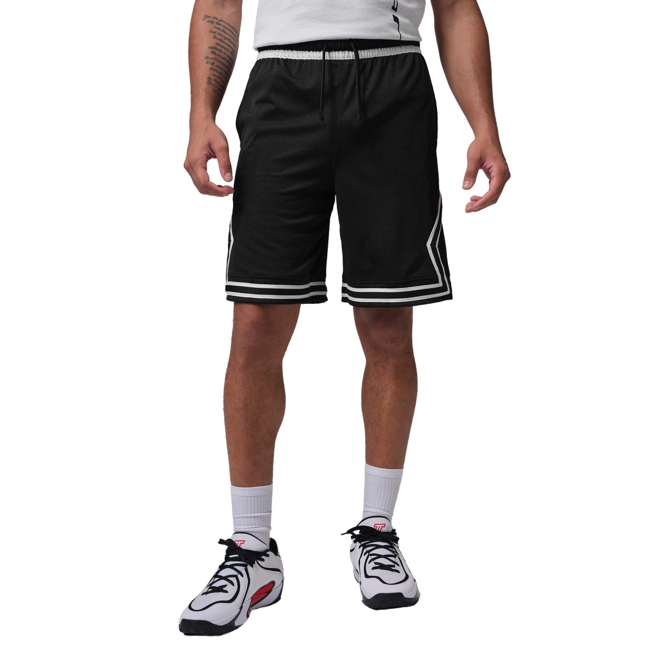 Jordan Men's Sport Dri-FIT 9" Diamond Shorts - BLACK Thumbnail View 3