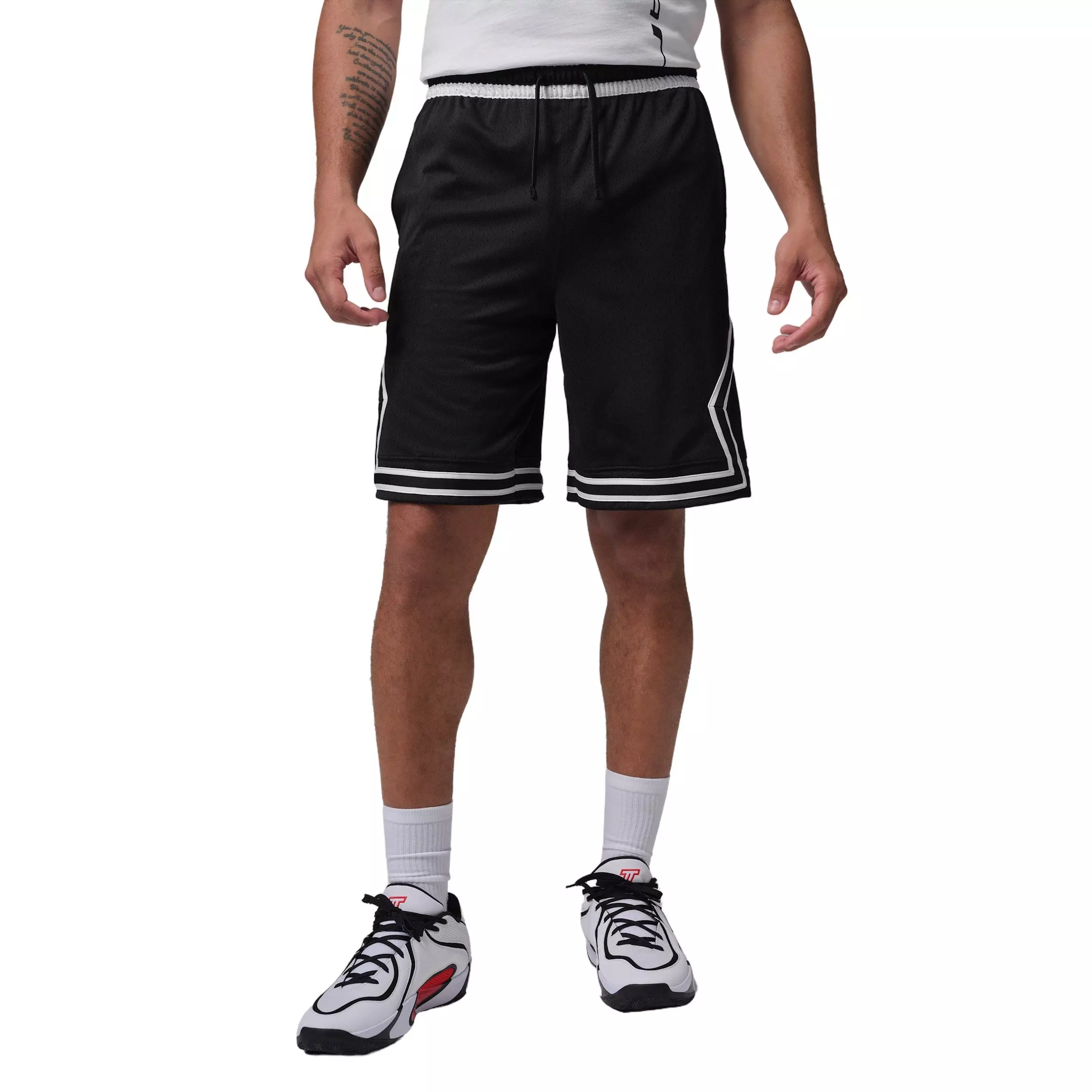 Jordan Men's Sport Dri-FIT 9" Diamond Shorts - BLACK