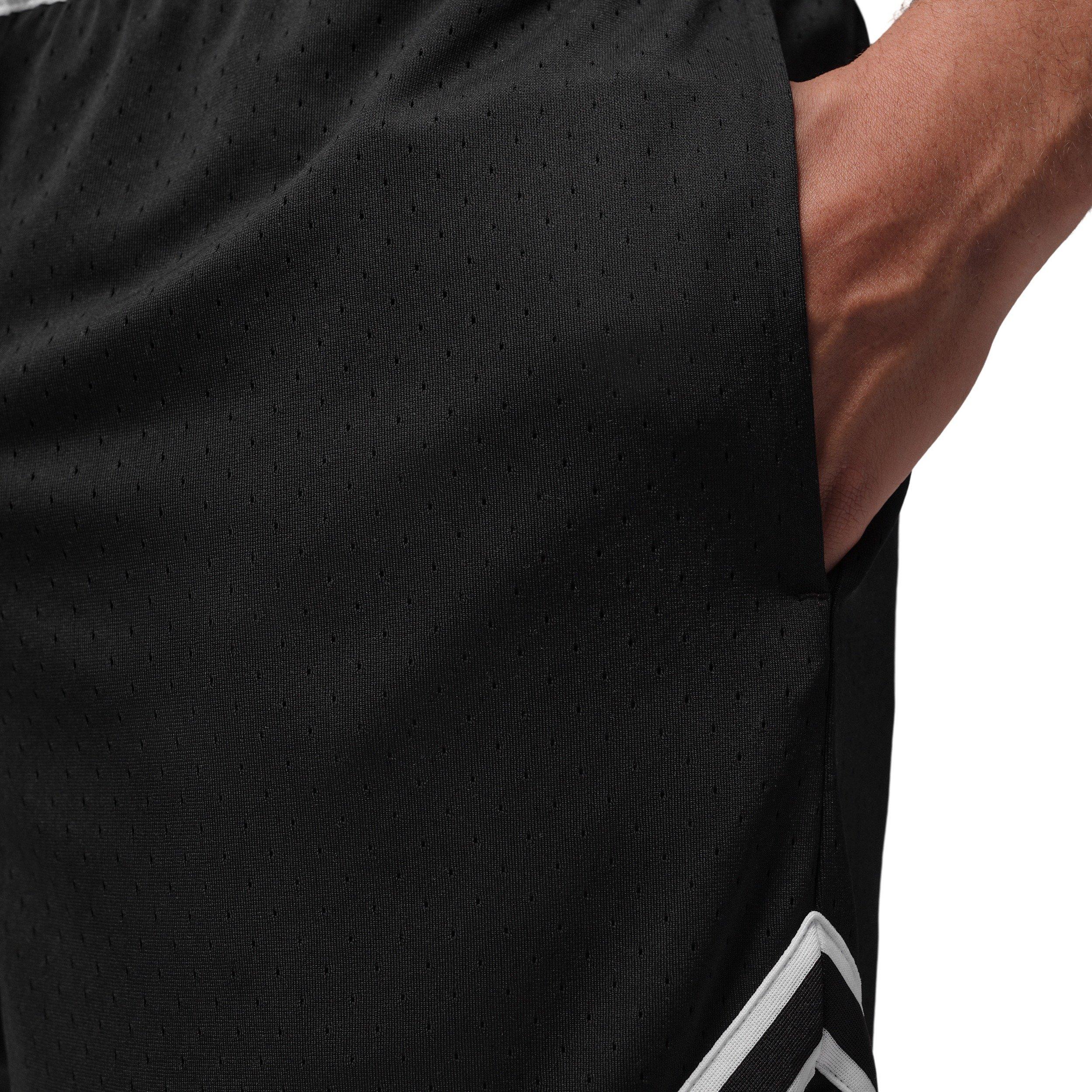 Jordan Men's Sport Dri-FIT 9" Diamond Shorts - BLACK Thumbnail View 4