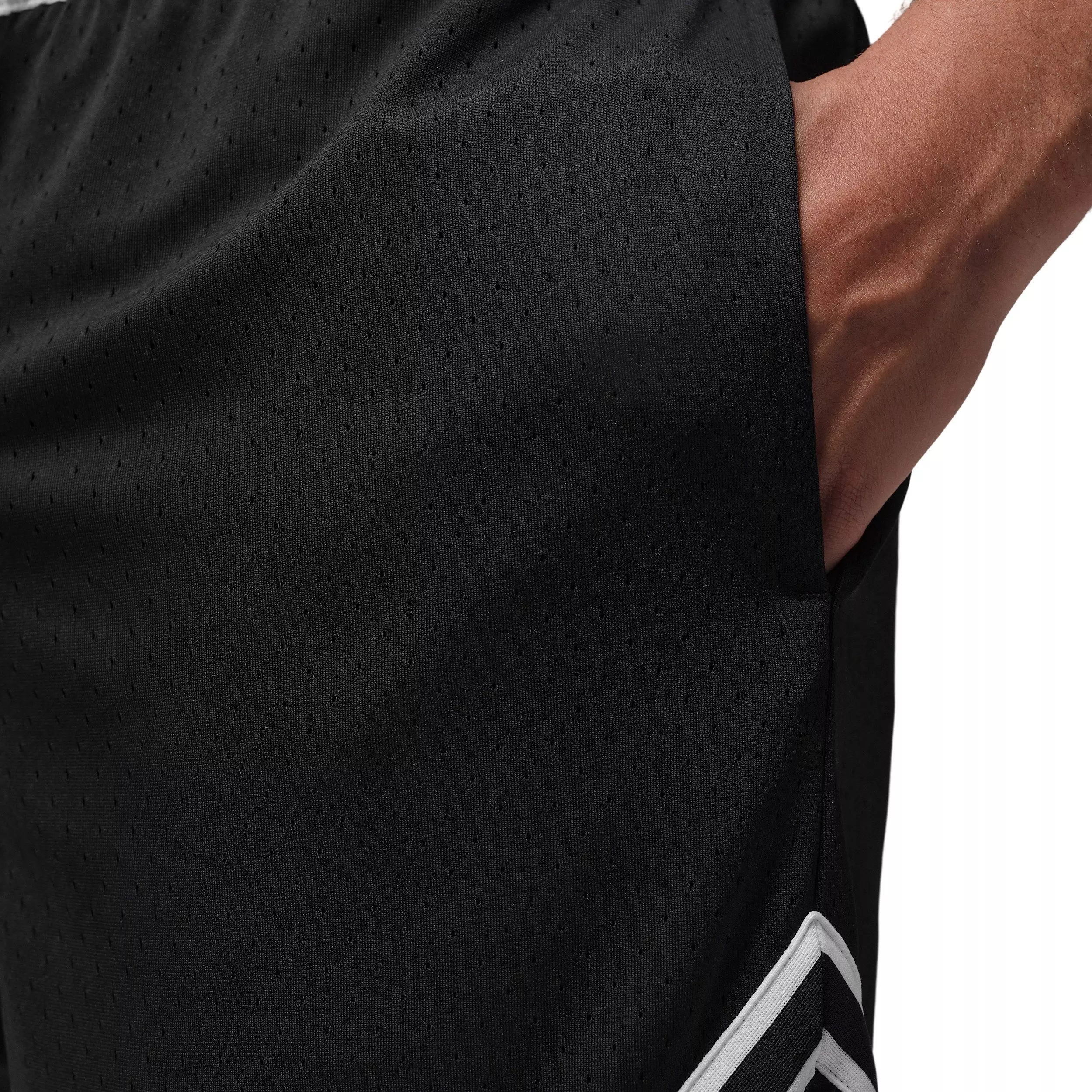 Jordan Men's Sport Dri-FIT 9" Diamond Shorts - BLACK