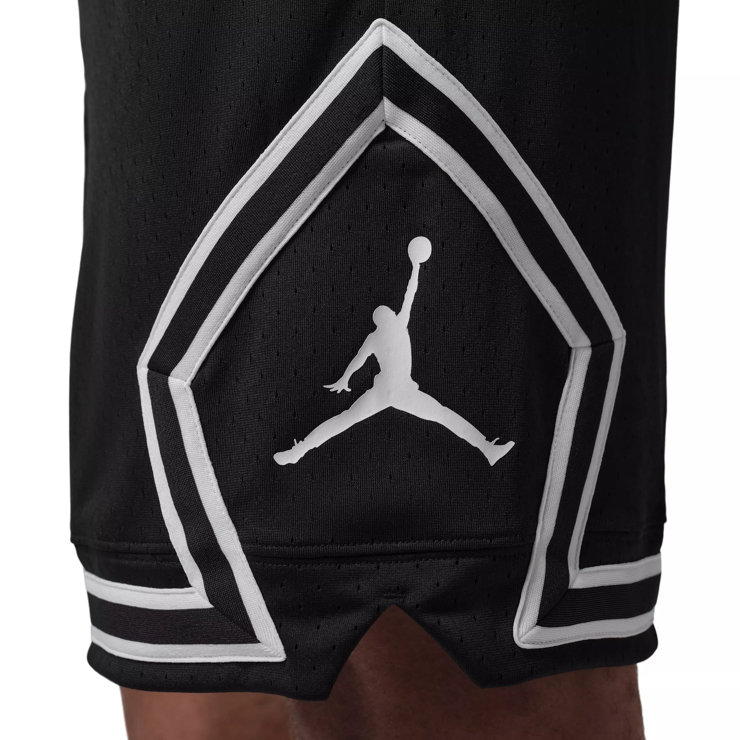 Jordan Men's Sport Dri-FIT 9" Diamond Shorts - BLACK
