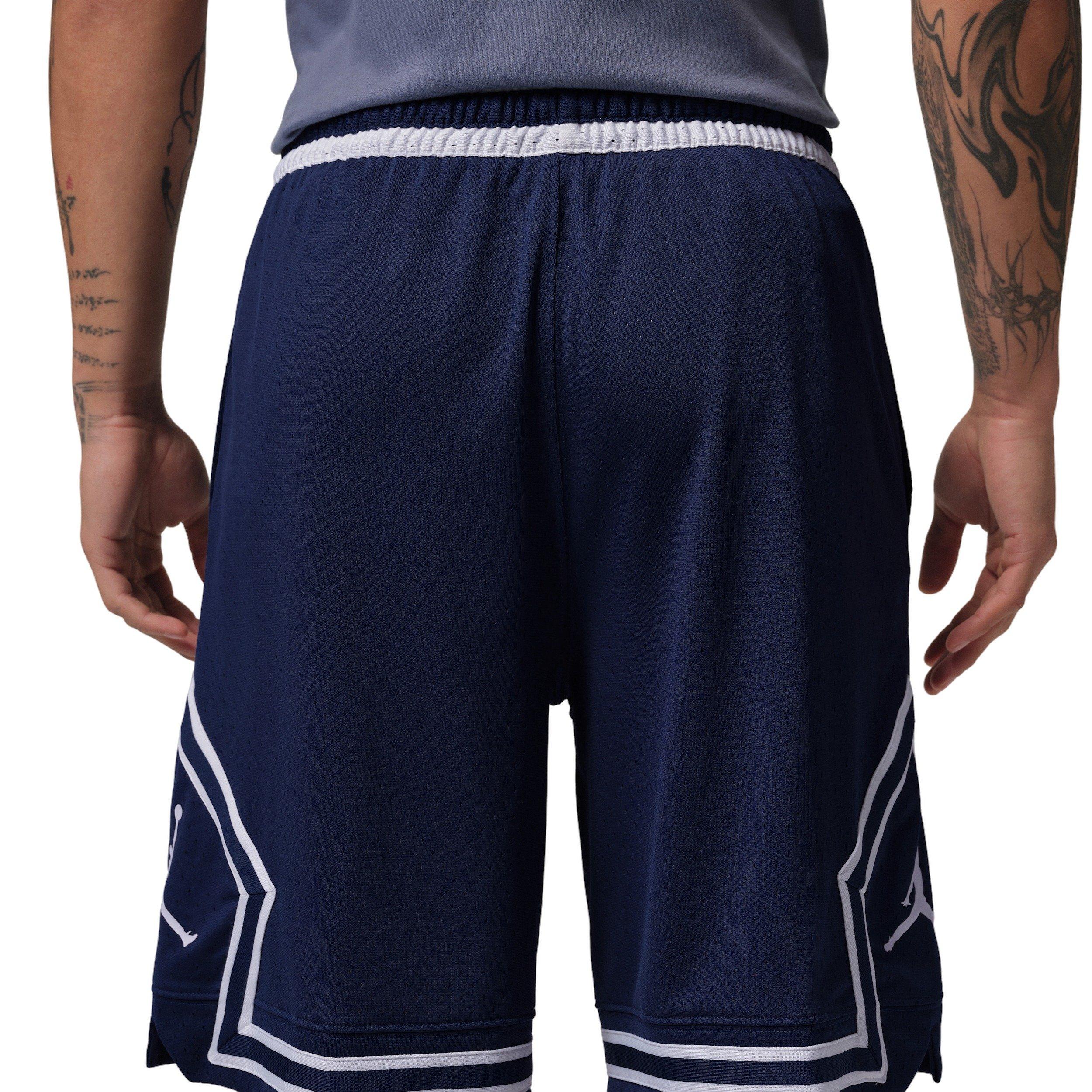 Jordan Men's Sport Dri-FIT 9" Diamond Shorts - MIDNIGHT NAVY Thumbnail View 2