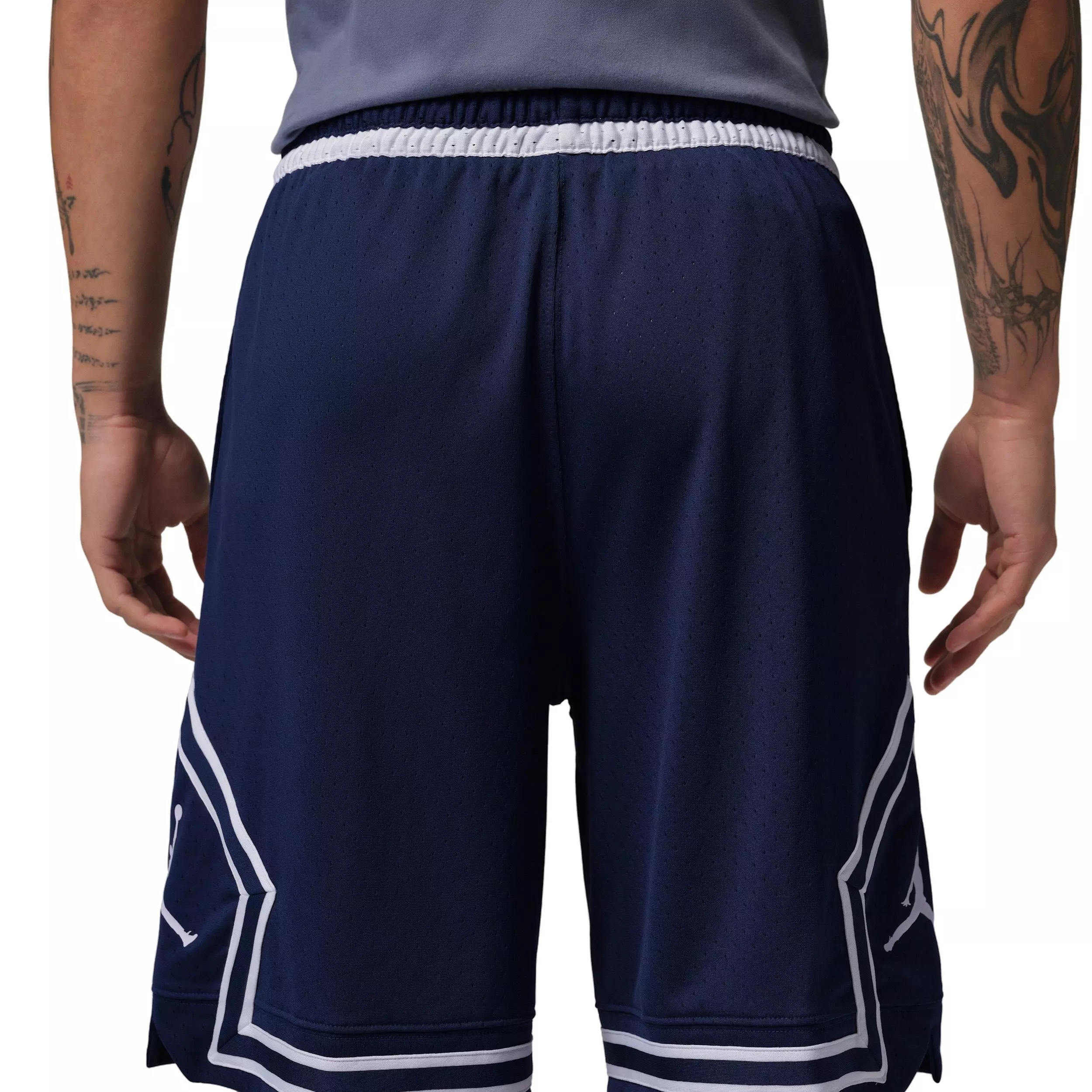 Jordan Men's Sport Dri-FIT 9" Diamond Shorts - MIDNIGHT NAVY
