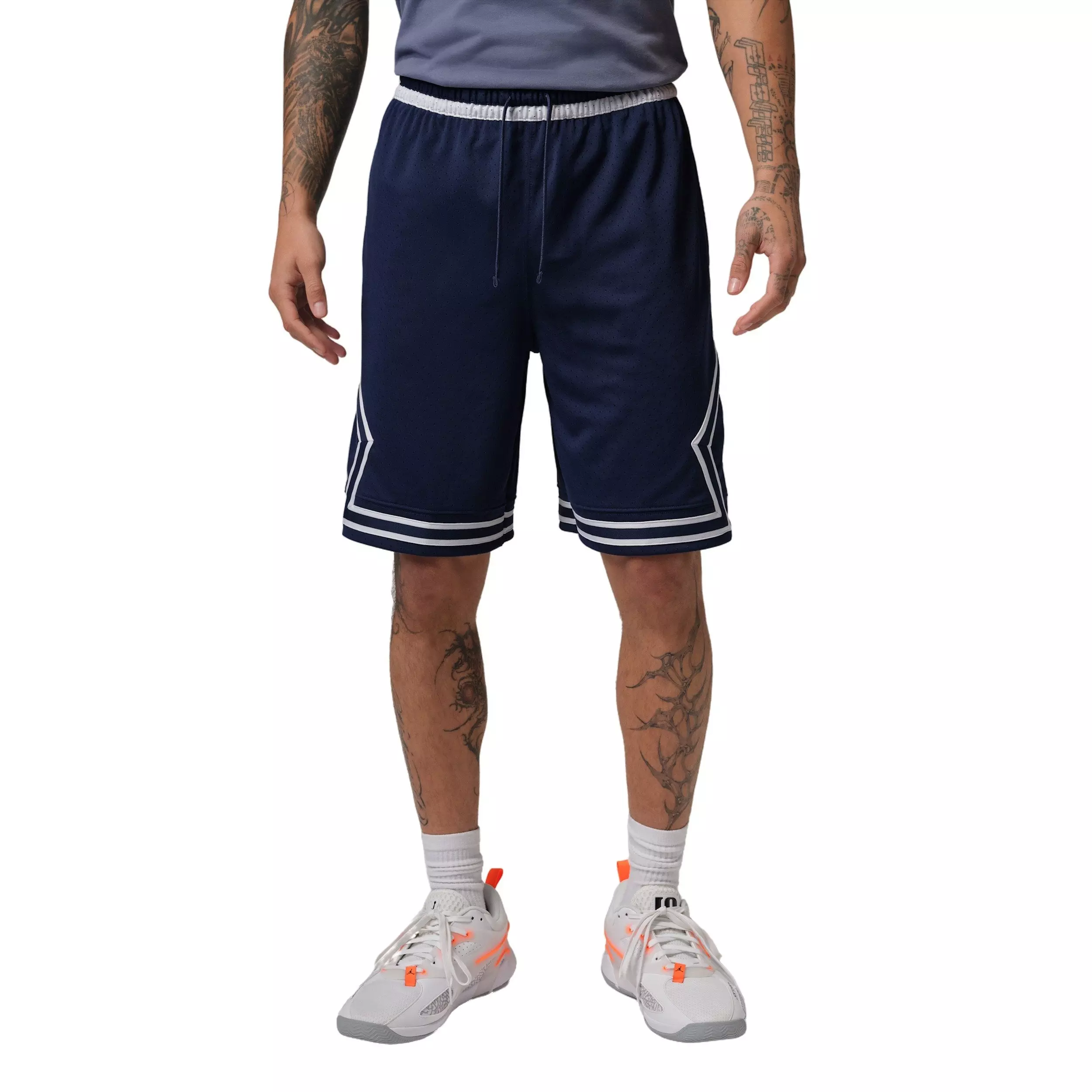Jordan Men's Sport Dri-FIT 9" Diamond Shorts - MIDNIGHT NAVY