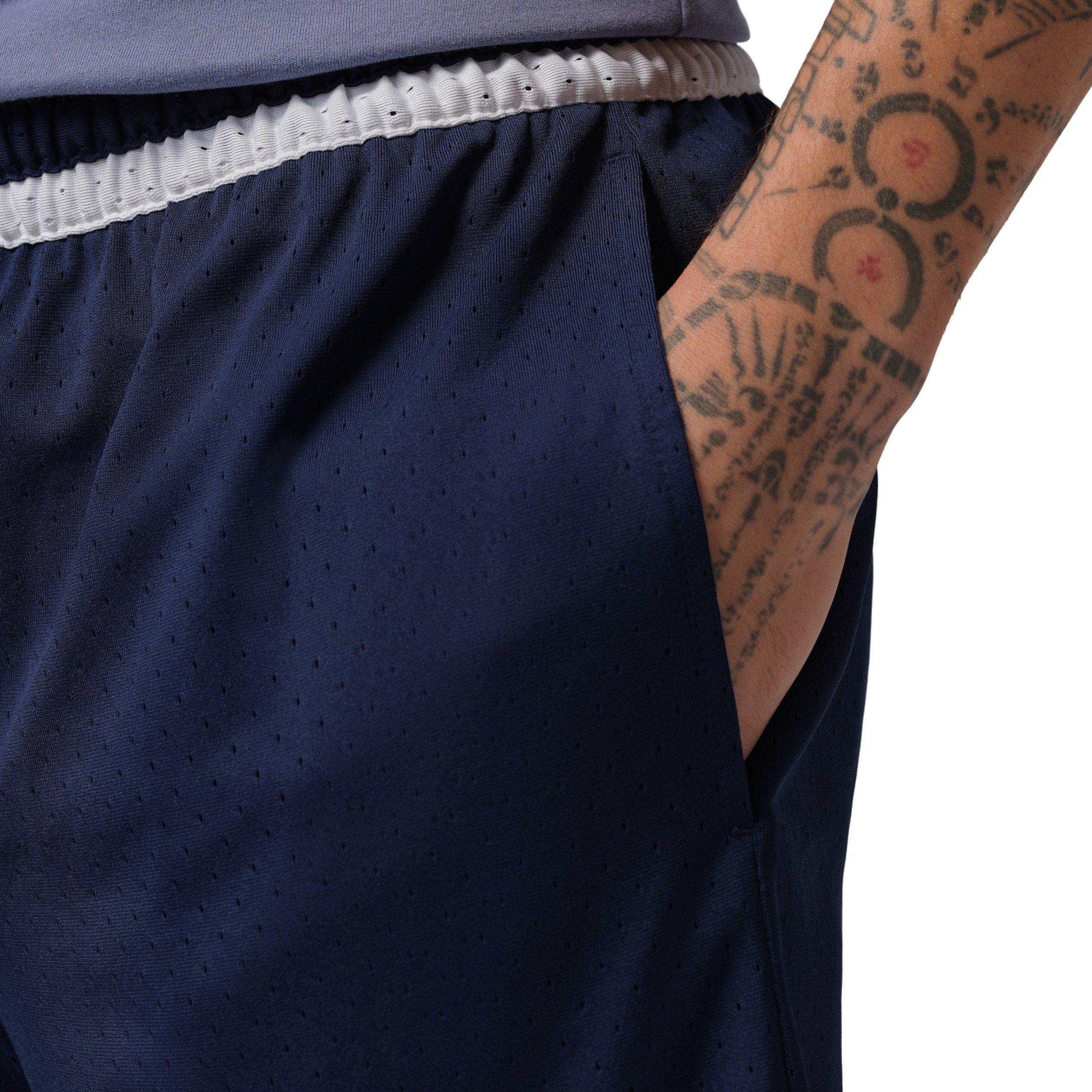 Jordan Men's Sport Dri-FIT 9" Diamond Shorts - MIDNIGHT NAVY Thumbnail View 4