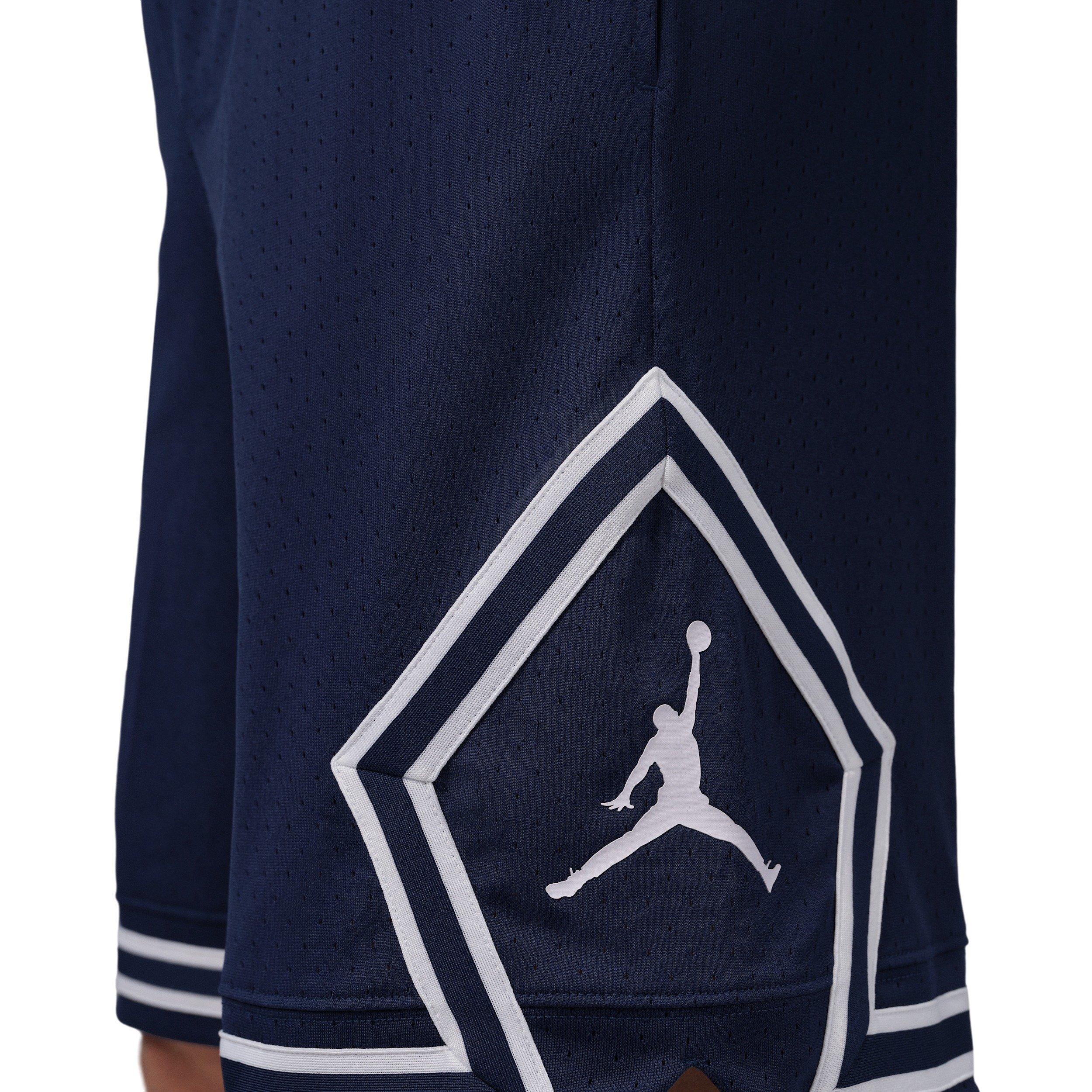 Jordan Men's Sport Dri-FIT 9" Diamond Shorts - MIDNIGHT NAVY Thumbnail View 5