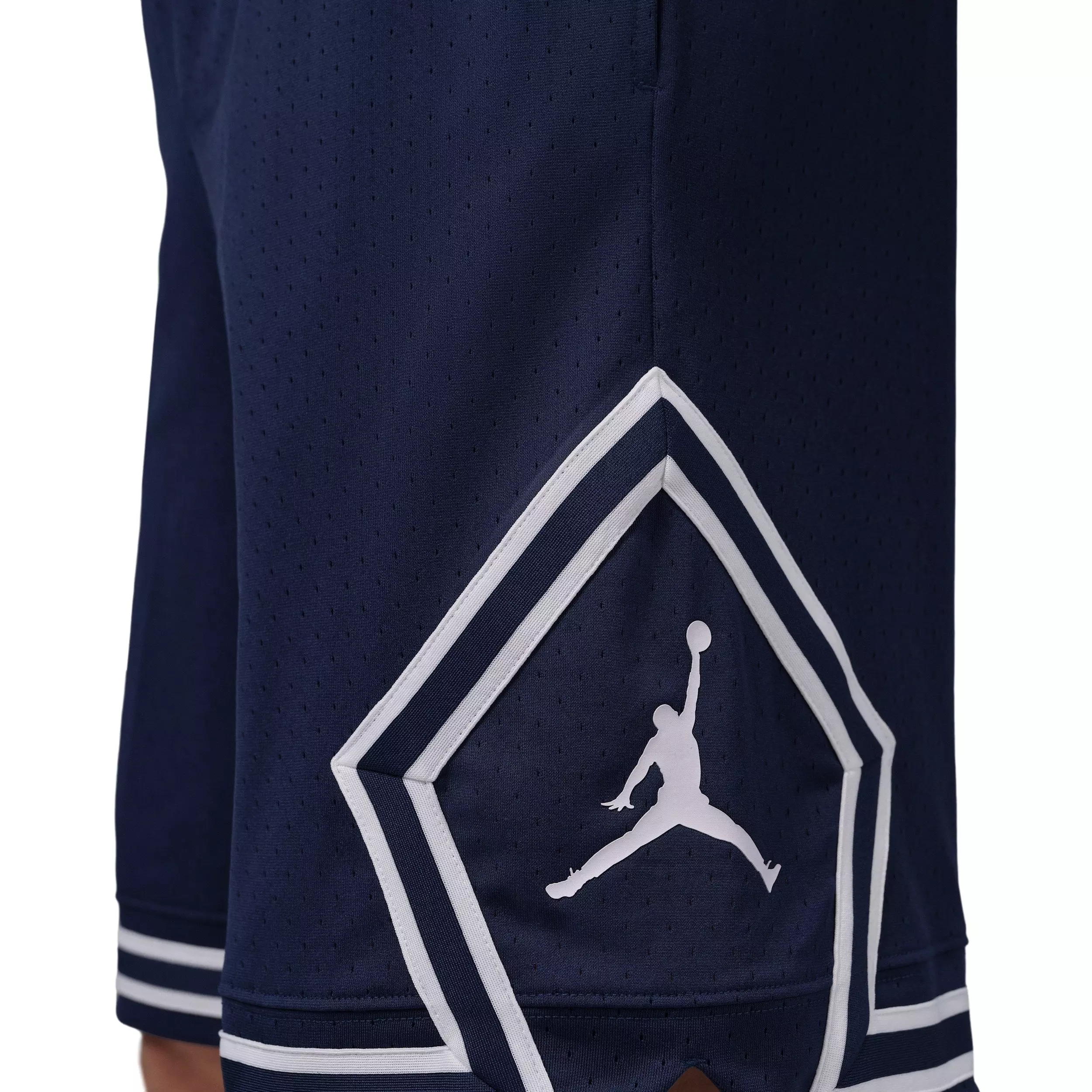 Jordan Men's Sport Dri-FIT 9" Diamond Shorts - MIDNIGHT NAVY